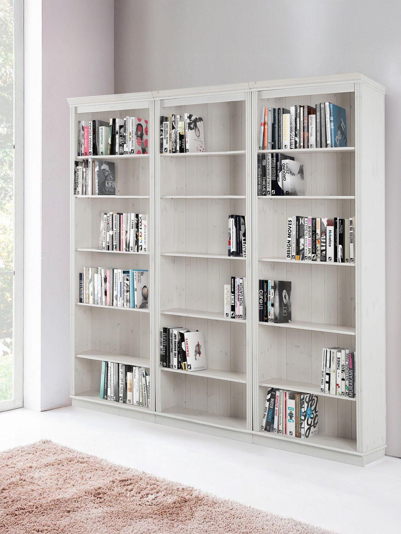 Dorel Home Anita Triple Open Display Wall Unit
