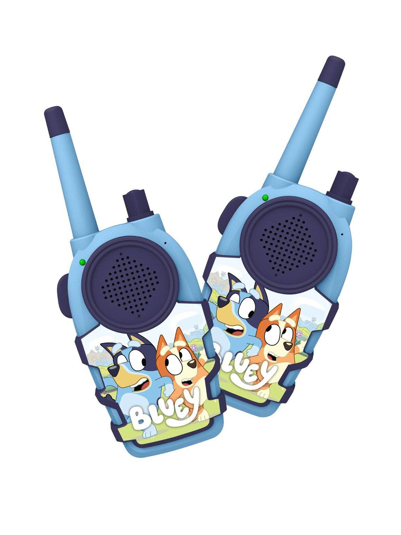 Image 1 of 7 of Bluey Walkie Talkie Set