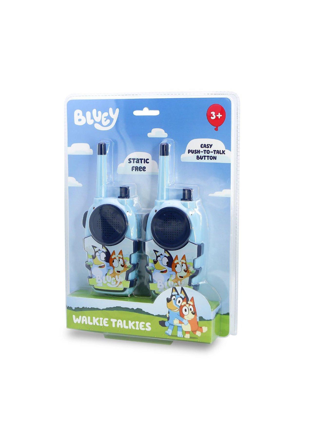 Image 7 of 7 of Bluey Walkie Talkie Set