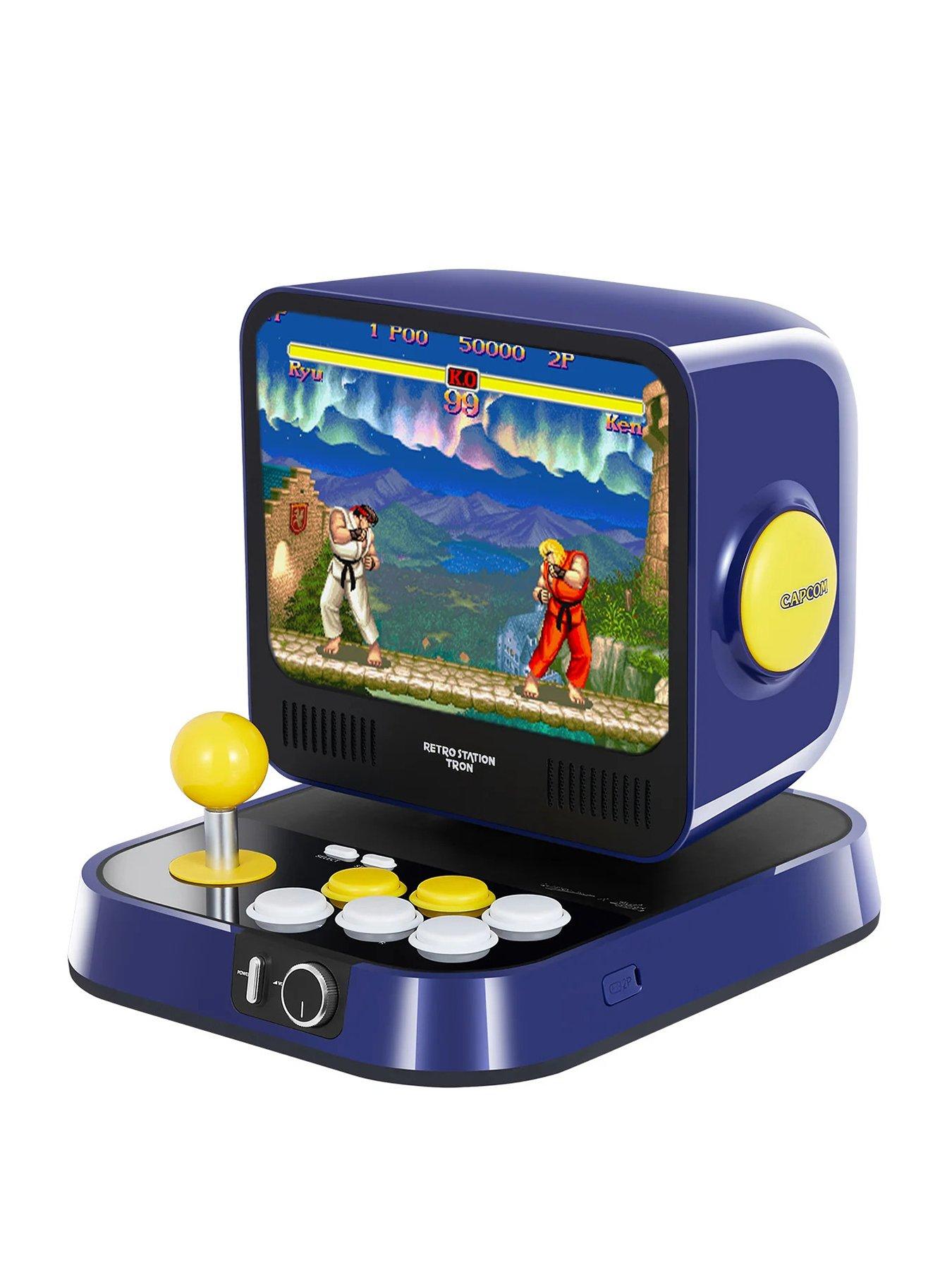 undefined Capcom Retro Station