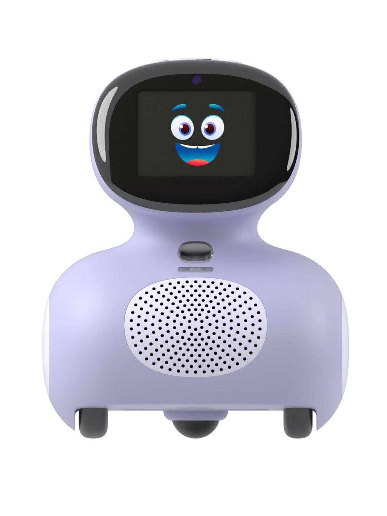 Miko Mini AI Robot for Kids Purple