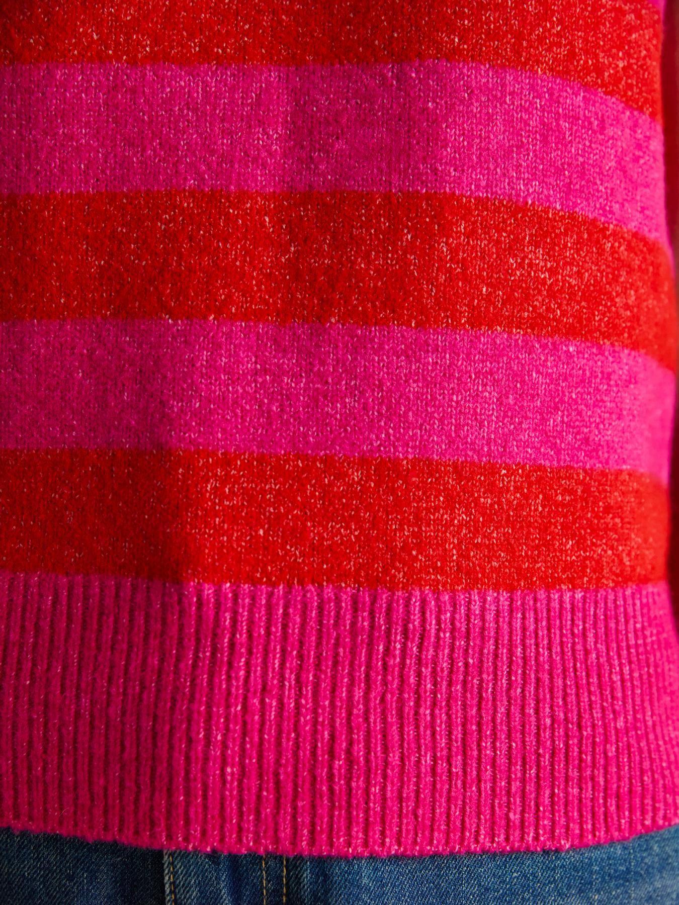 Image 5 of 5 of Joules Knitted Vest - Pink