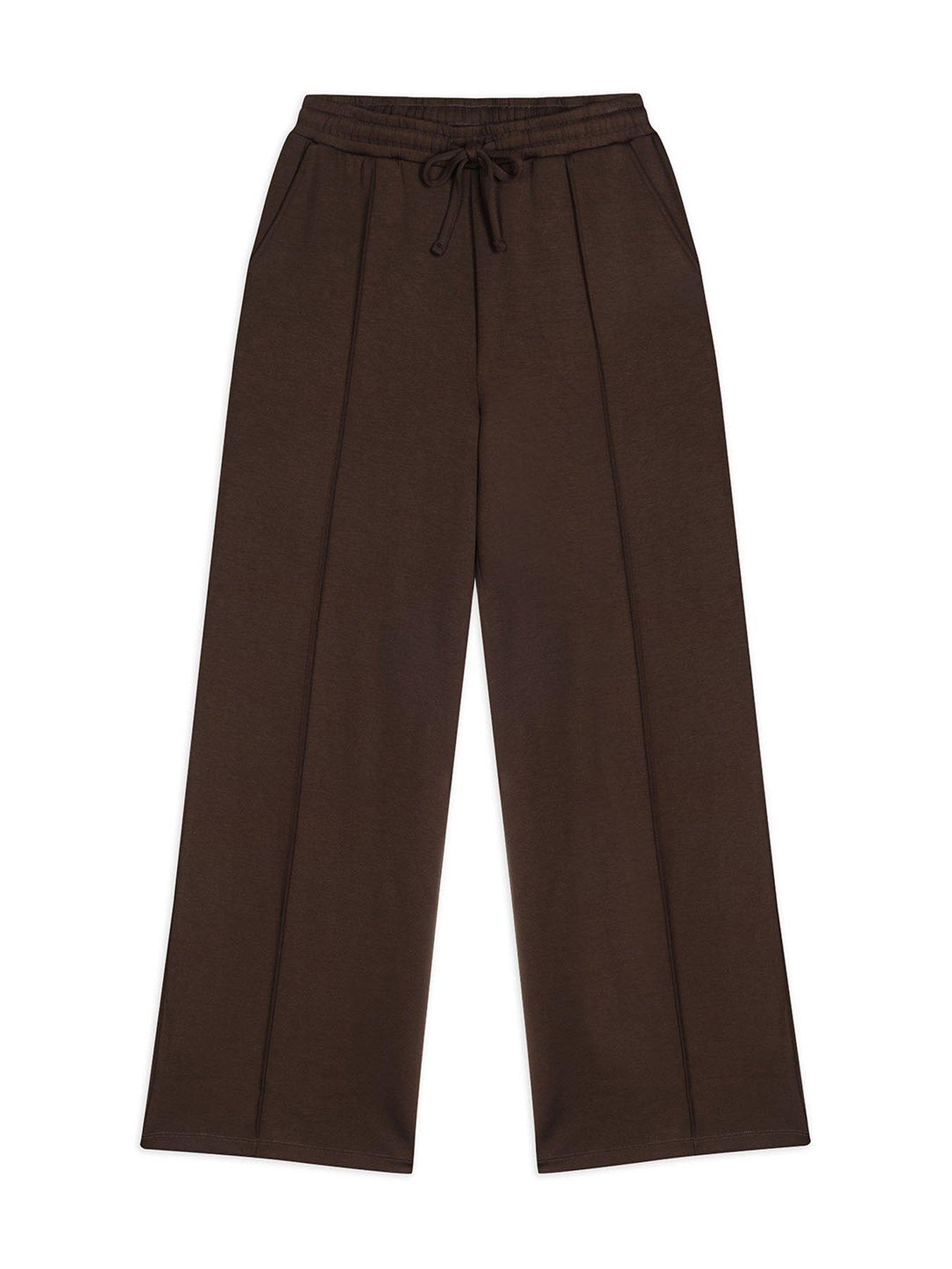 Image 5 of 5 of CHELSEA PEERS Scuba Joggers - Brown