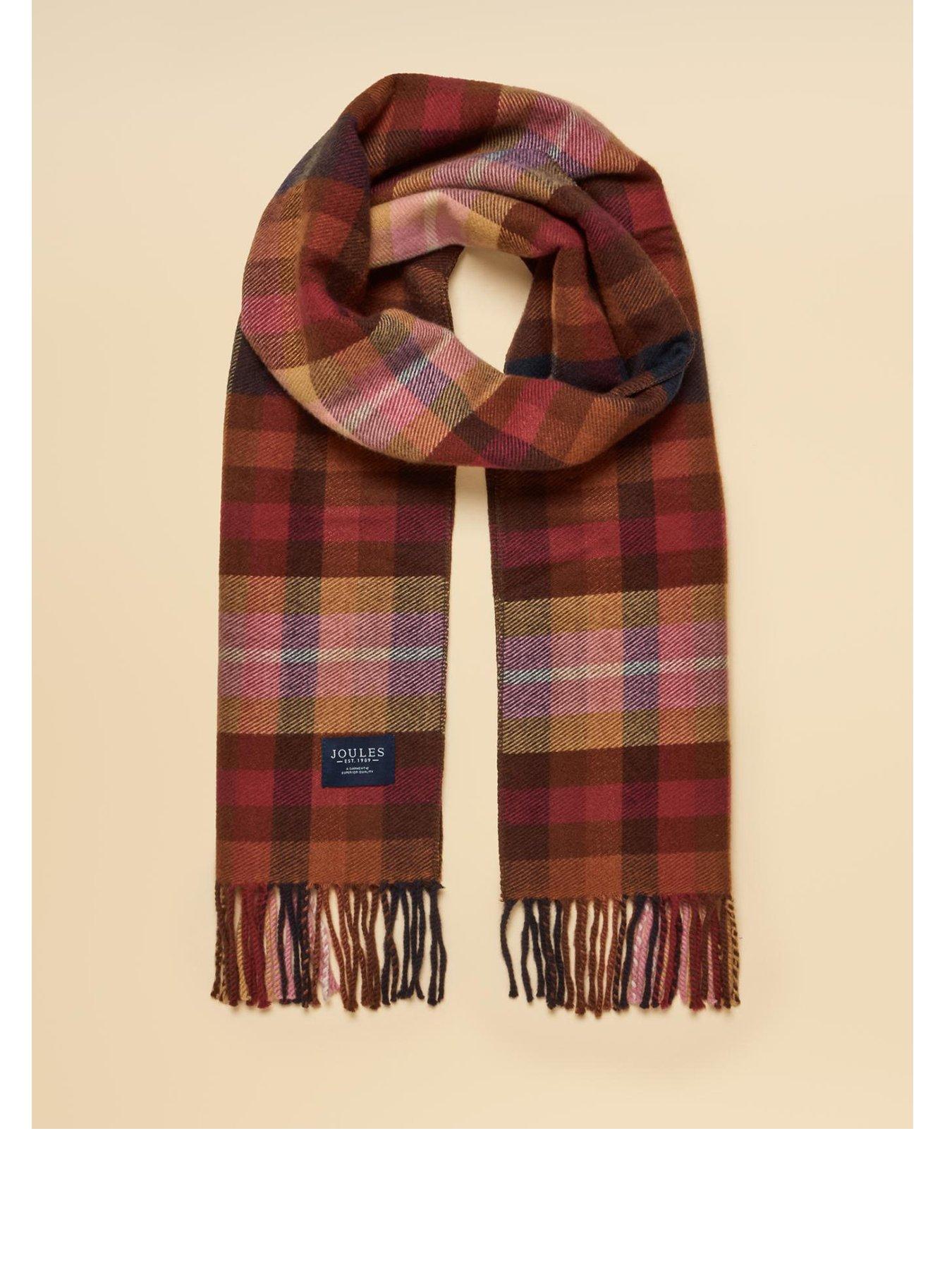 Joules Scarf - Red