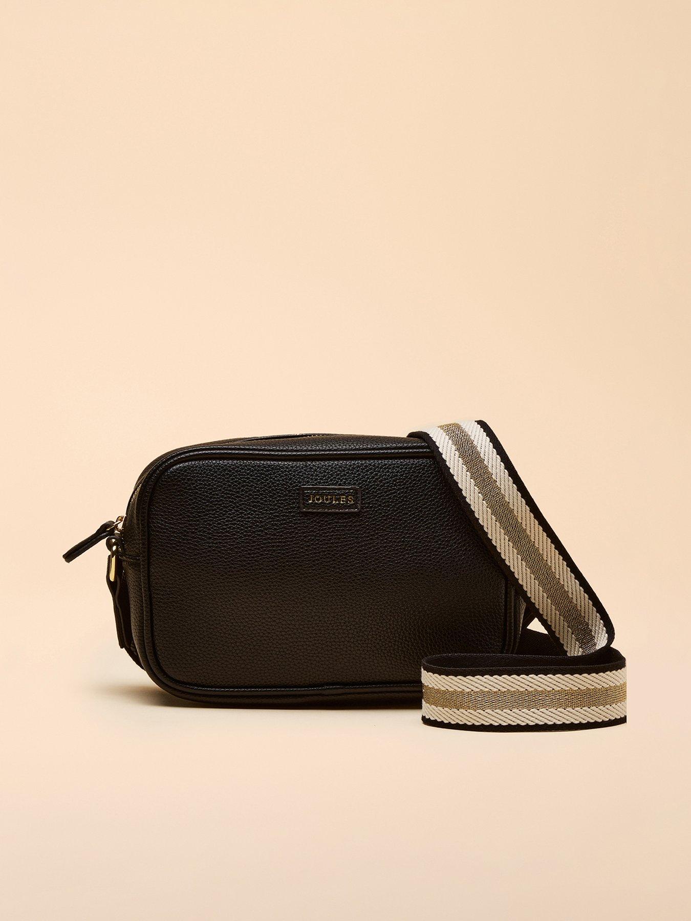 Joules Cross Body Bag - Black