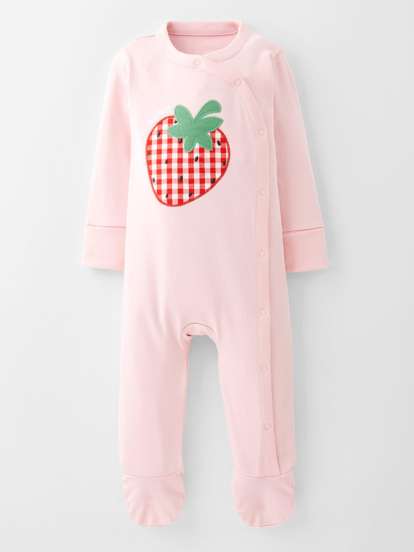 The Very Collection Life Is Sweet Sleepsuit - Pink