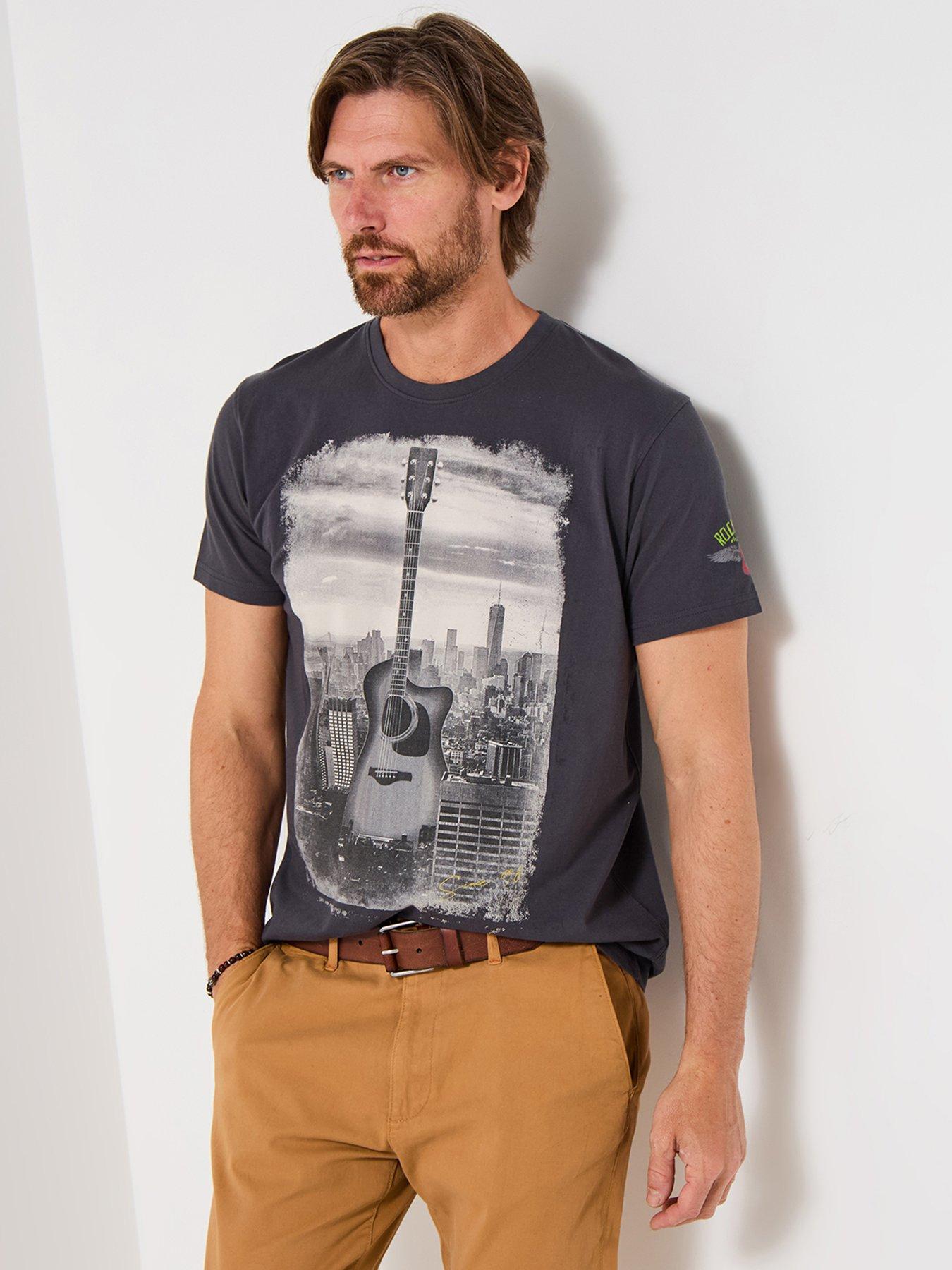 undefined Joe Browns Guitar Skyline T Shirt