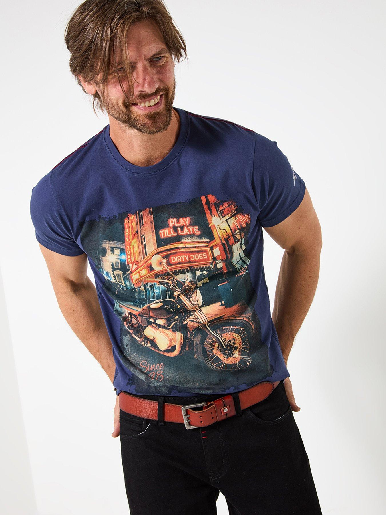 undefined Joe Browns Biker Graphic T Shirt