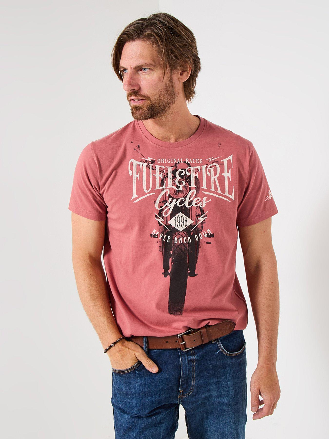 undefined Joe Browns Pink Biker Print T Shirt