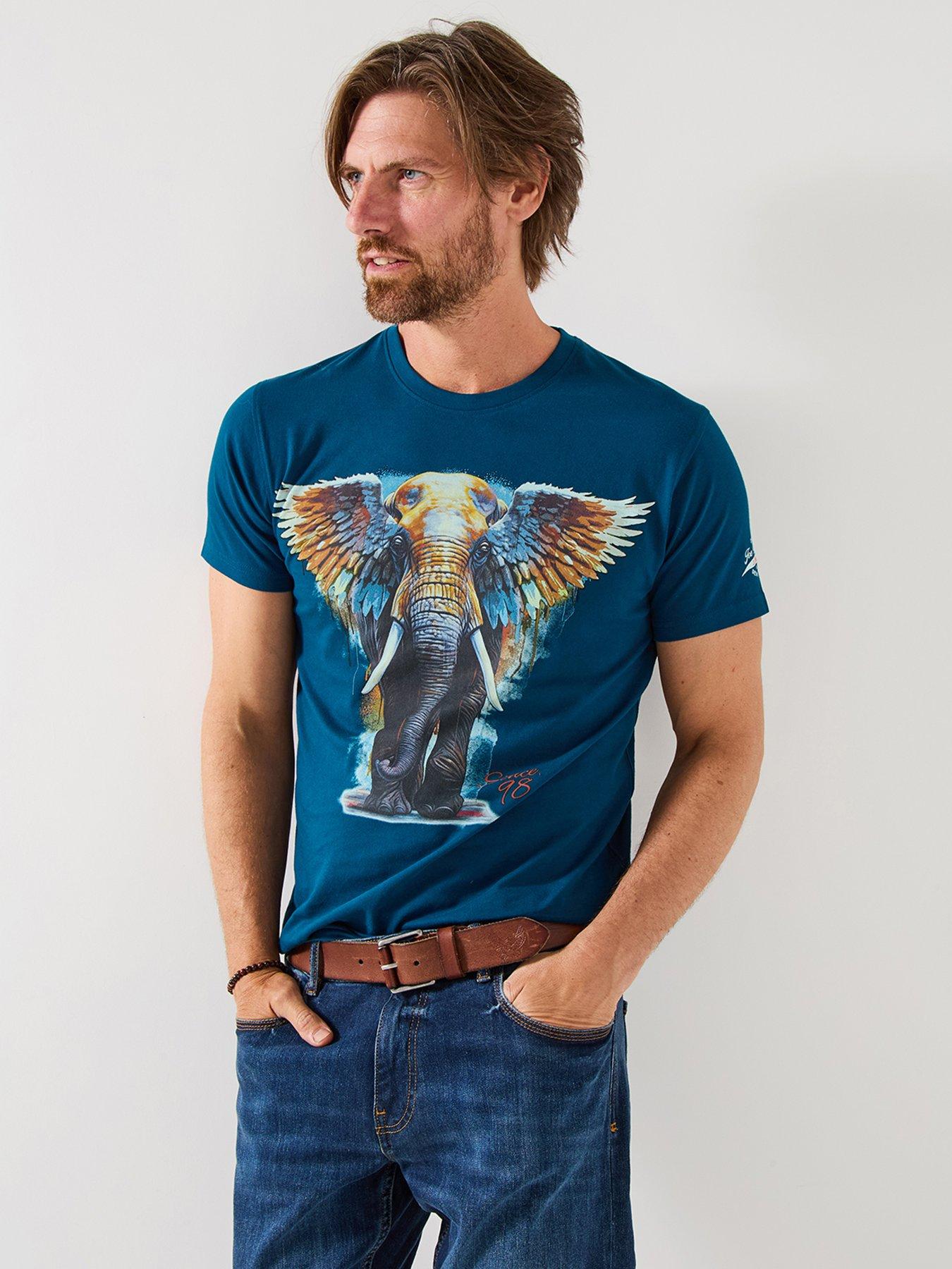 undefined Joe Browns Elephant Graphic T-Shirt