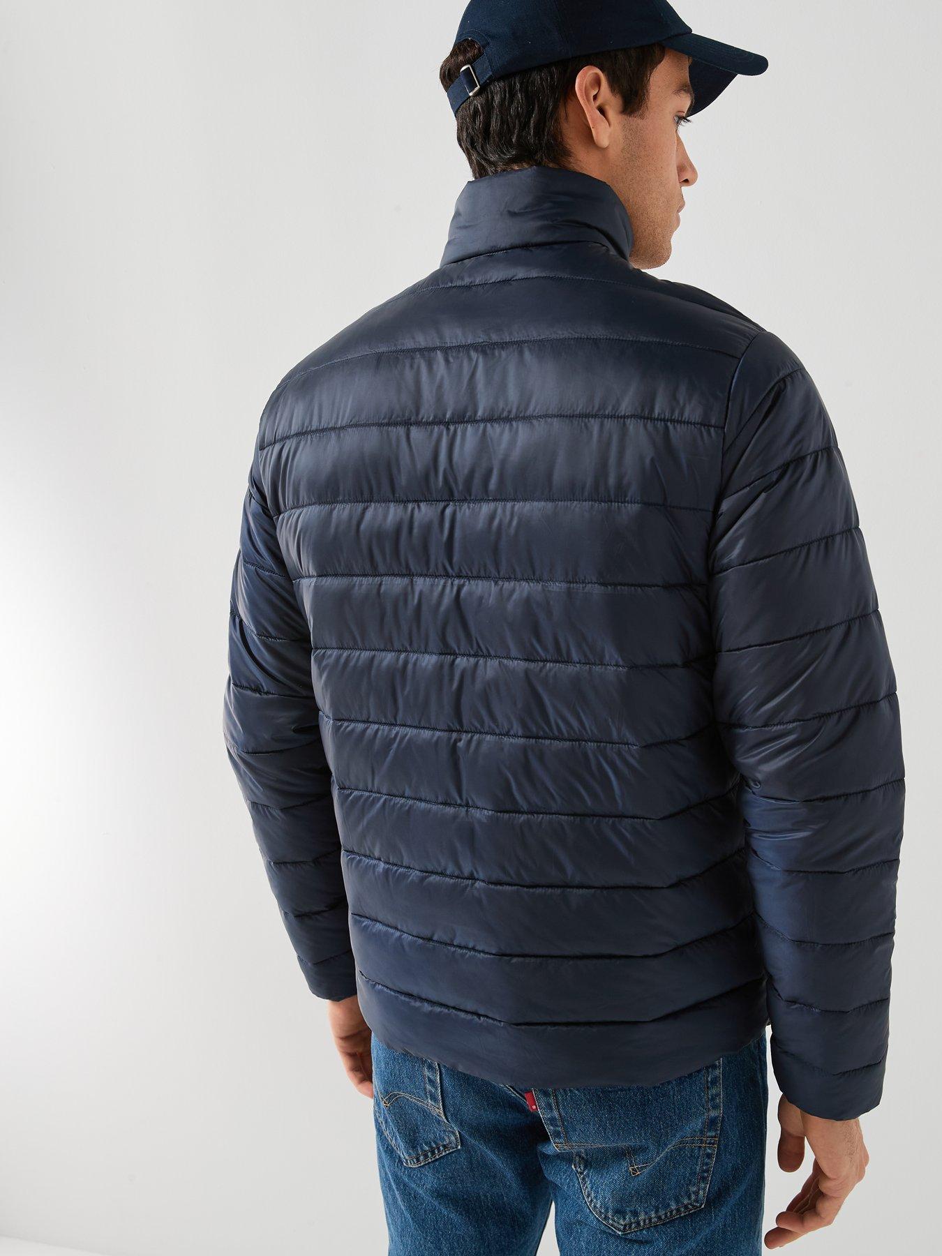 Image 2 of 5 of Jack & Jones Louis Light Padded Jacket - Navy