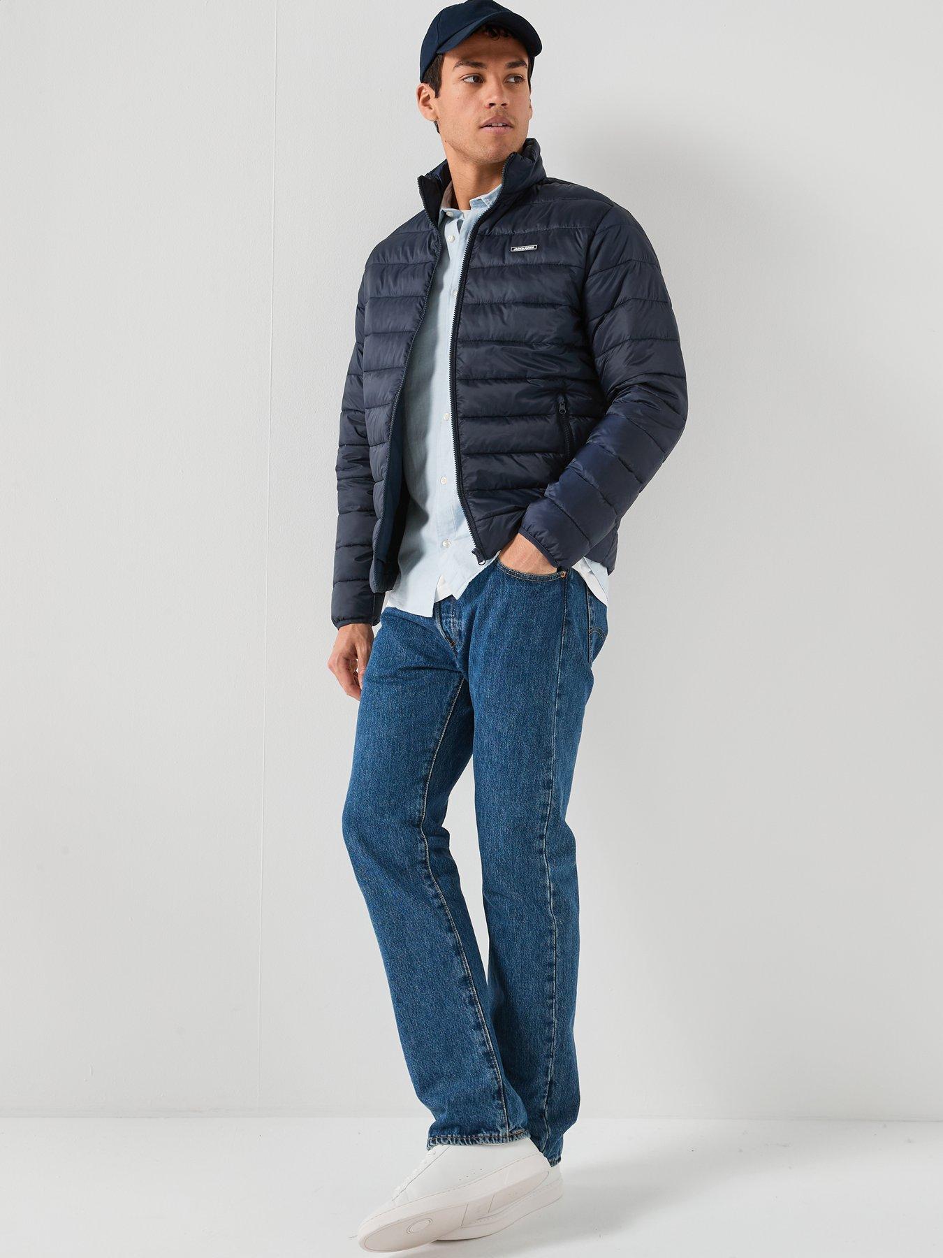 Image 3 of 5 of Jack & Jones Louis Light Padded Jacket - Navy