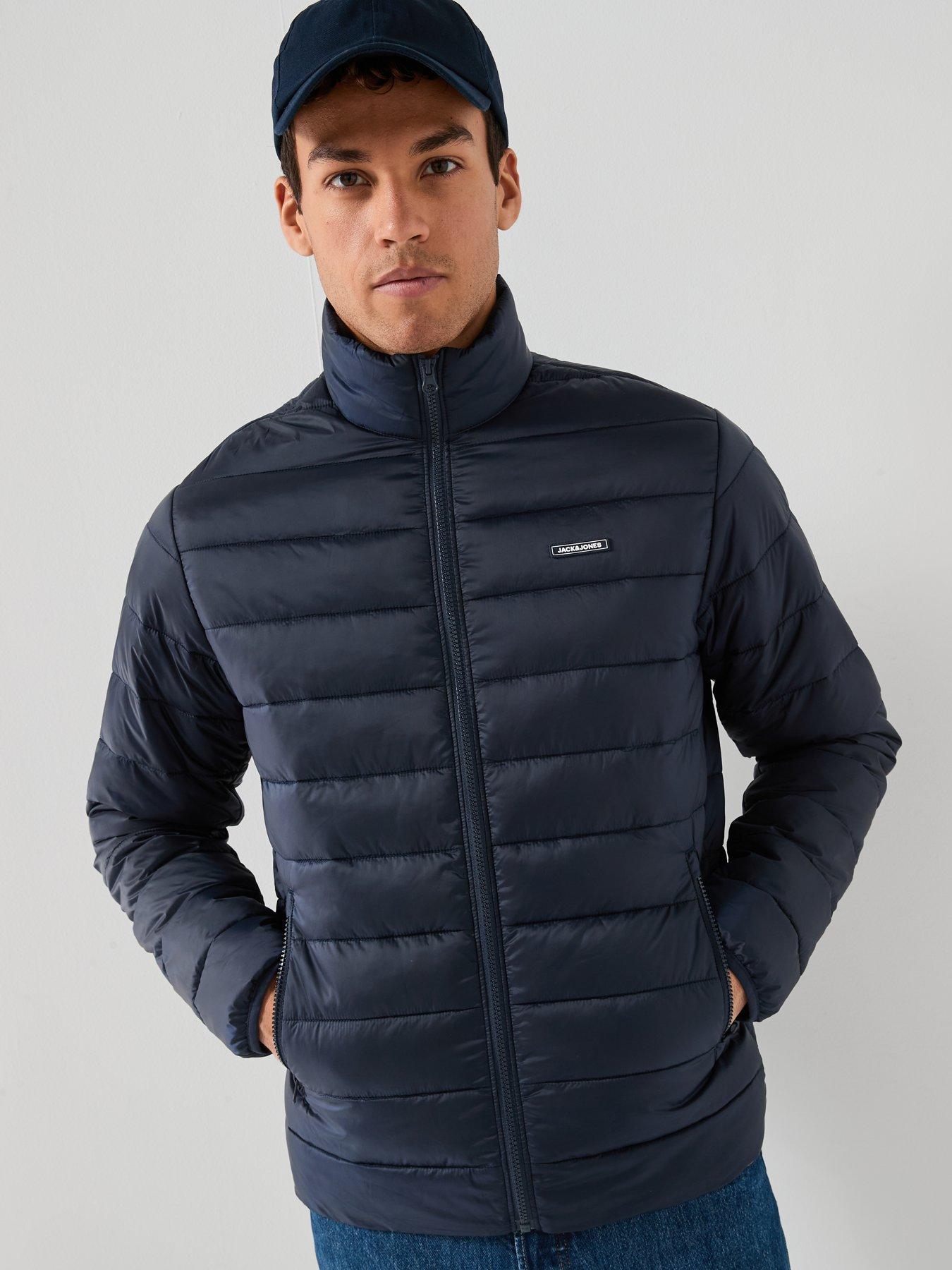 Image 4 of 5 of Jack & Jones Louis Light Padded Jacket - Navy