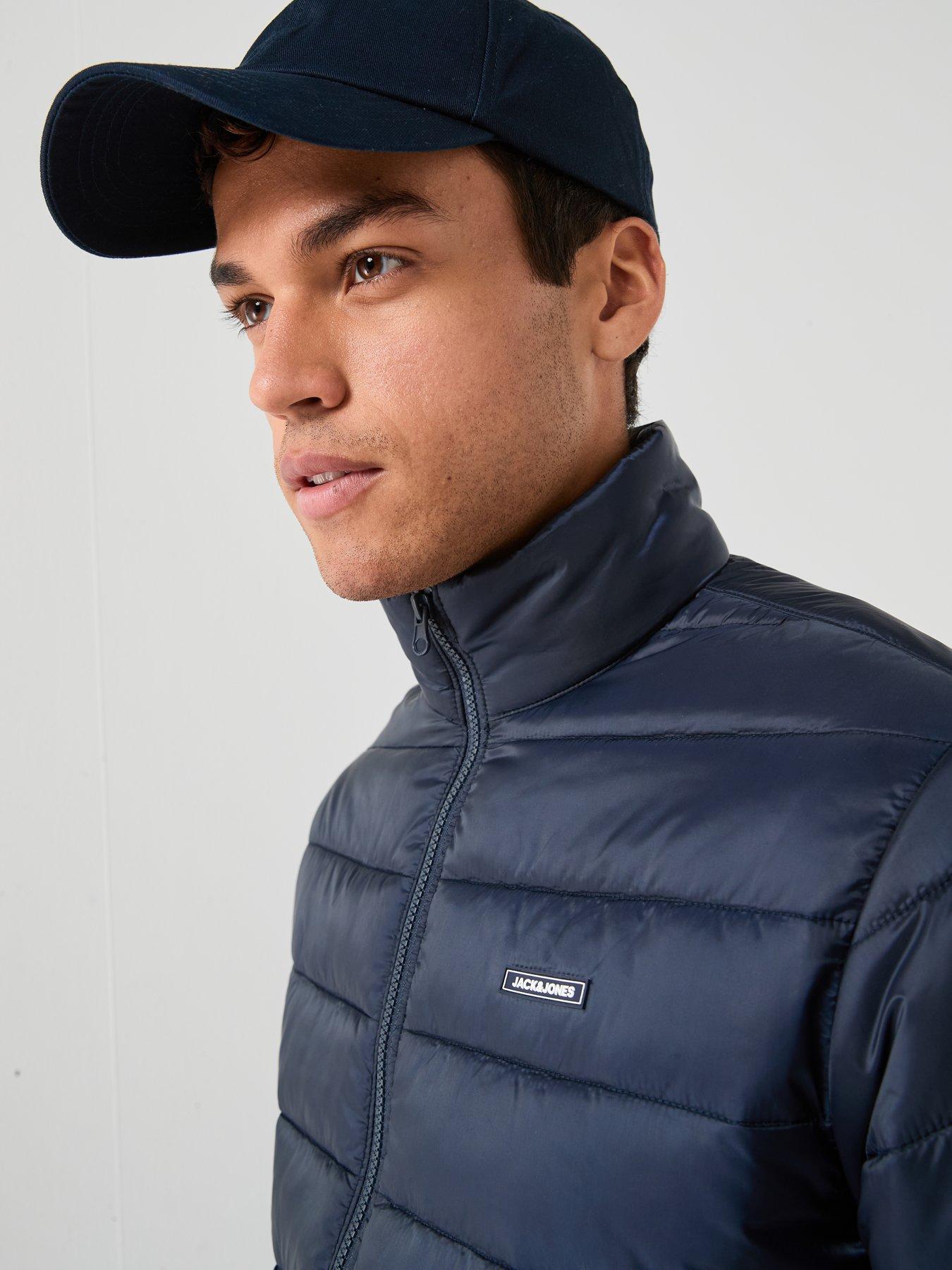 Image 5 of 5 of Jack & Jones Louis Light Padded Jacket - Navy