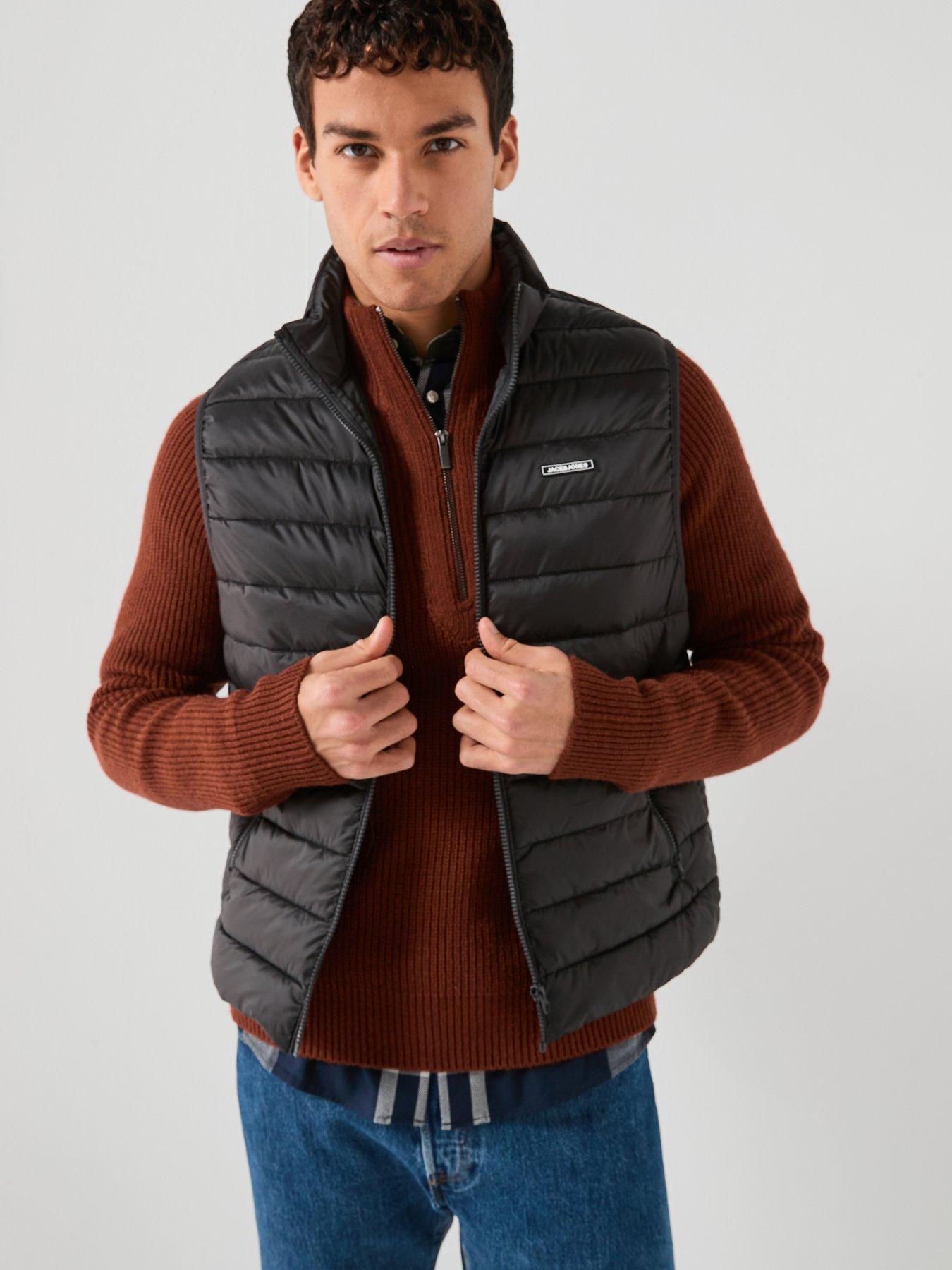 Jack & Jones Light Padded Gilet - Black