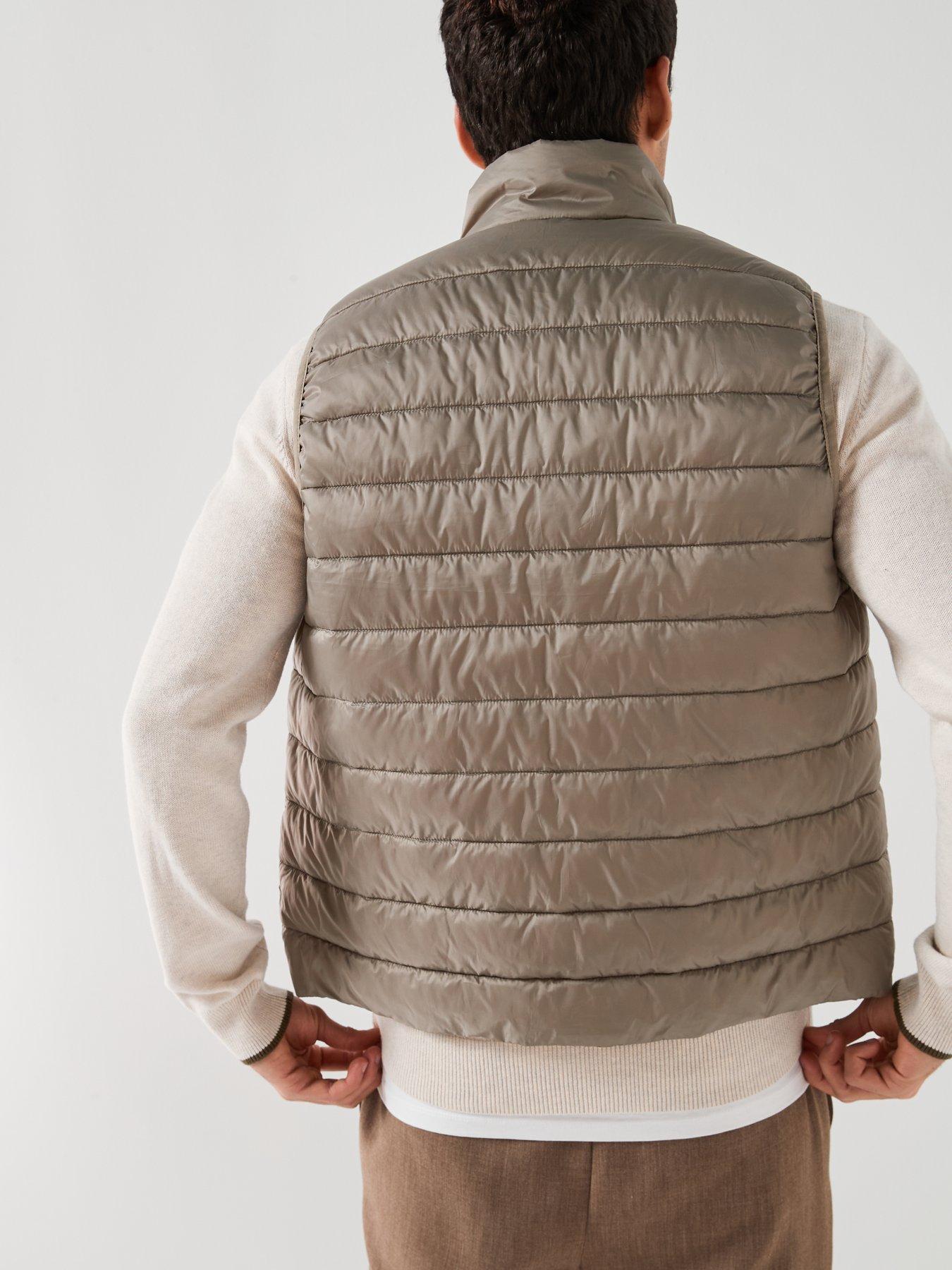Image 6 of 6 of Jack & Jones Light Padded Gilet - Light Khaki