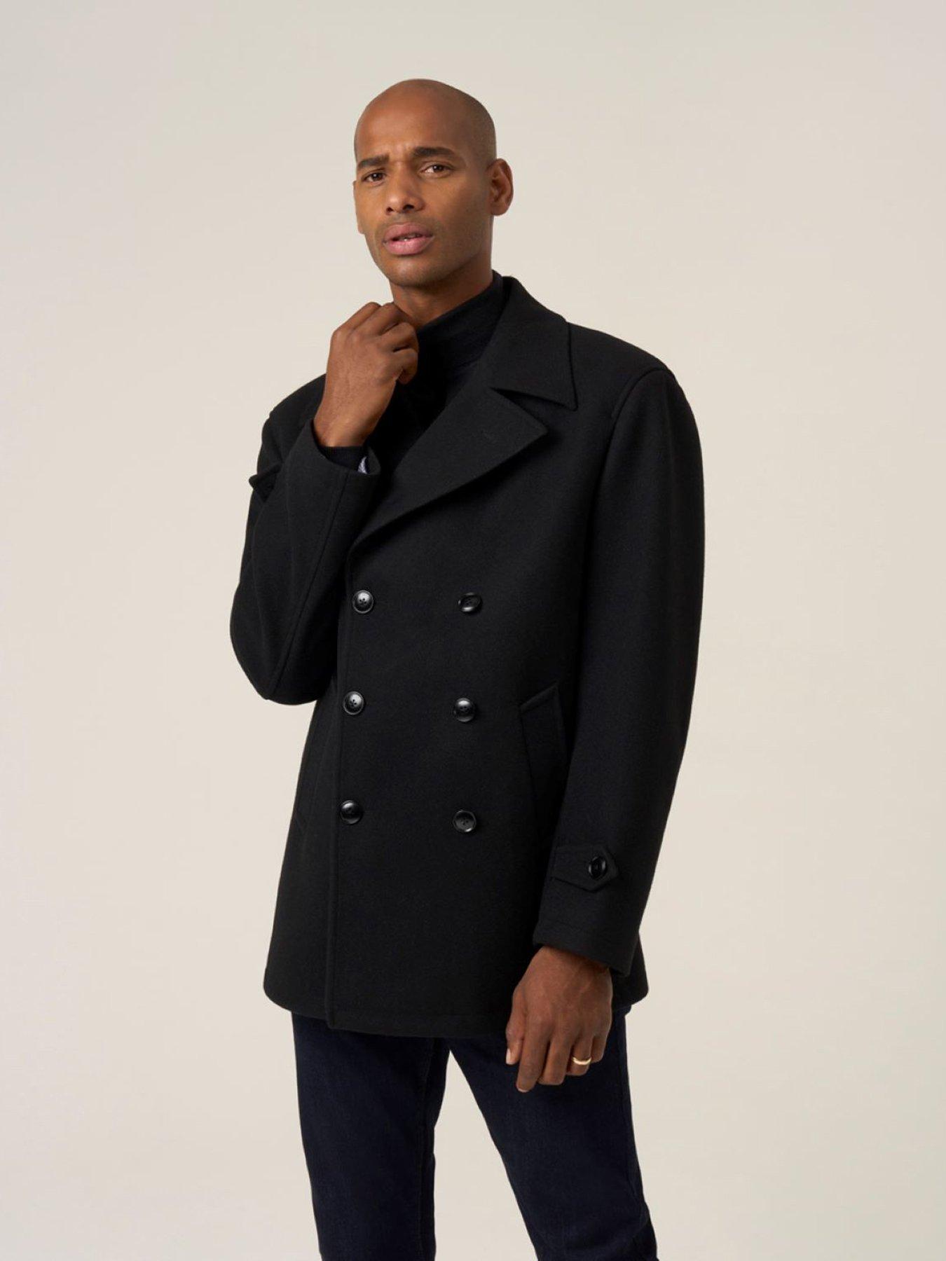 Skopes Reeves Peacoat - Black