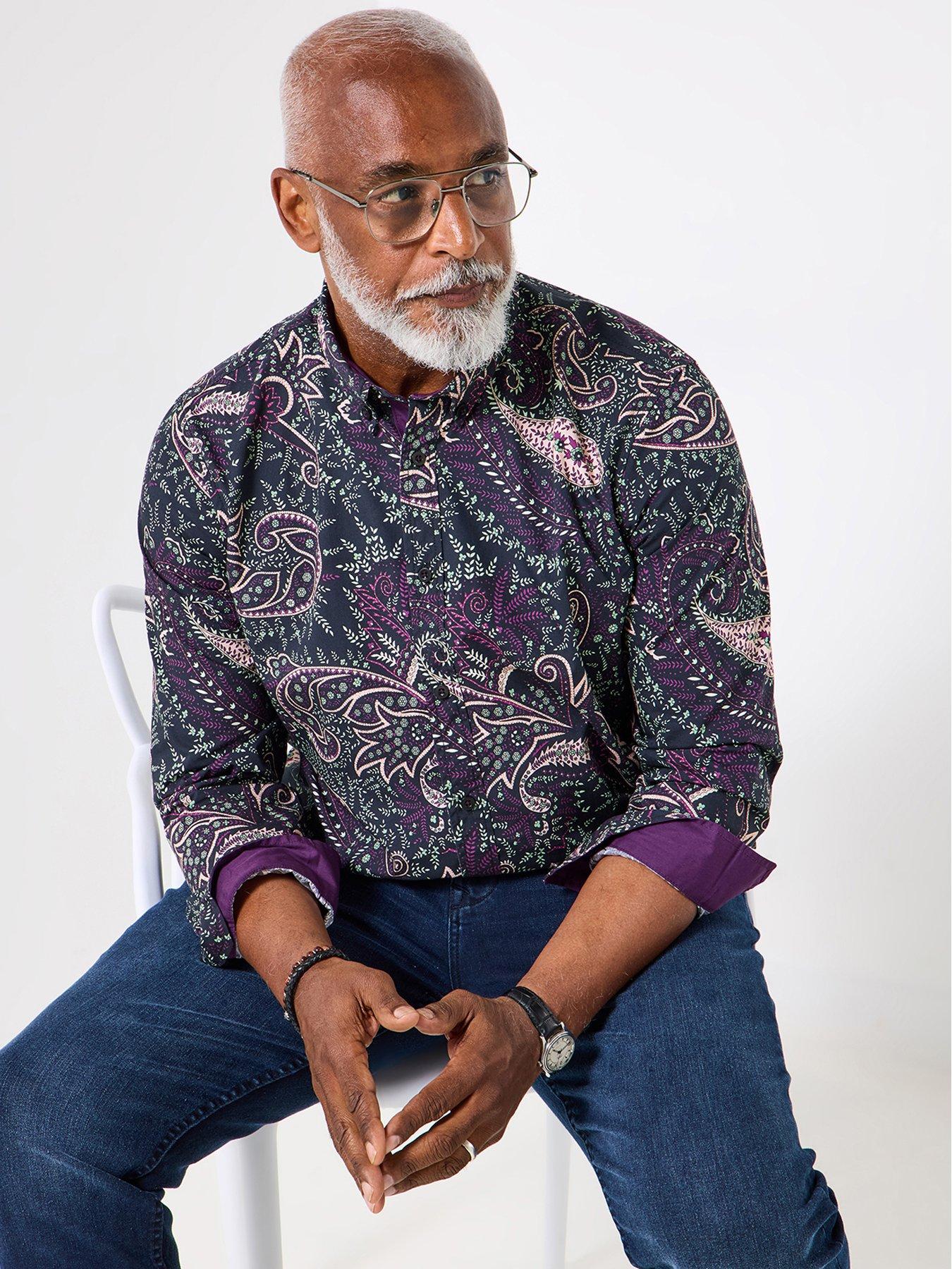 Joe Browns Paisley Print Long Sleeve Shirt