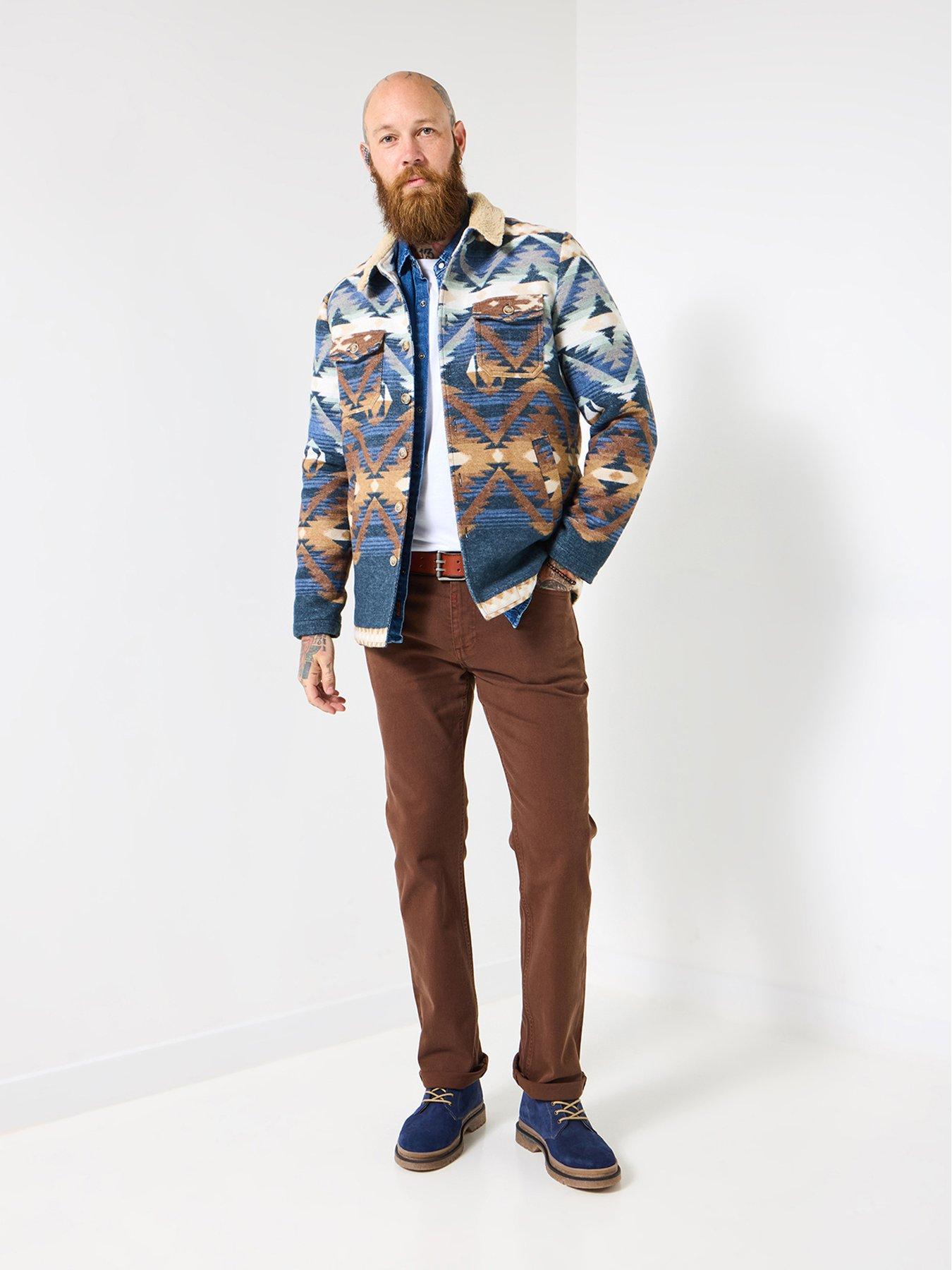 Image 2 of 5 of Joe Browns Aztec Print Overshirt - Multi
