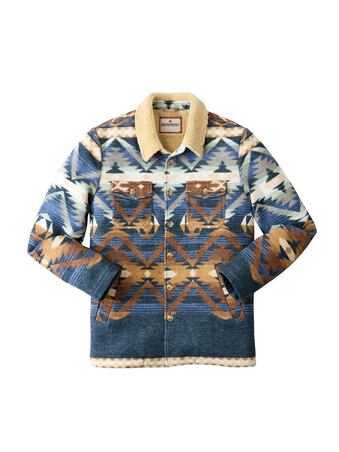 Image 5 of 5 of Joe Browns Aztec Print Overshirt - Multi