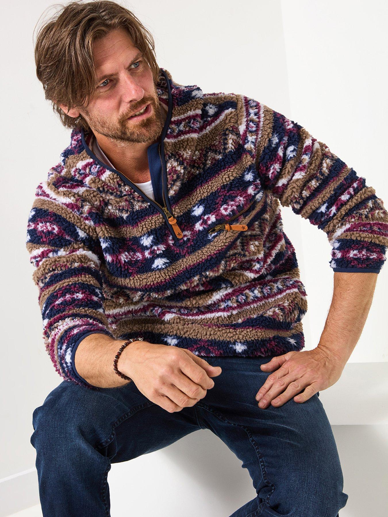undefined Cozy Fleece Hoodie - Multi