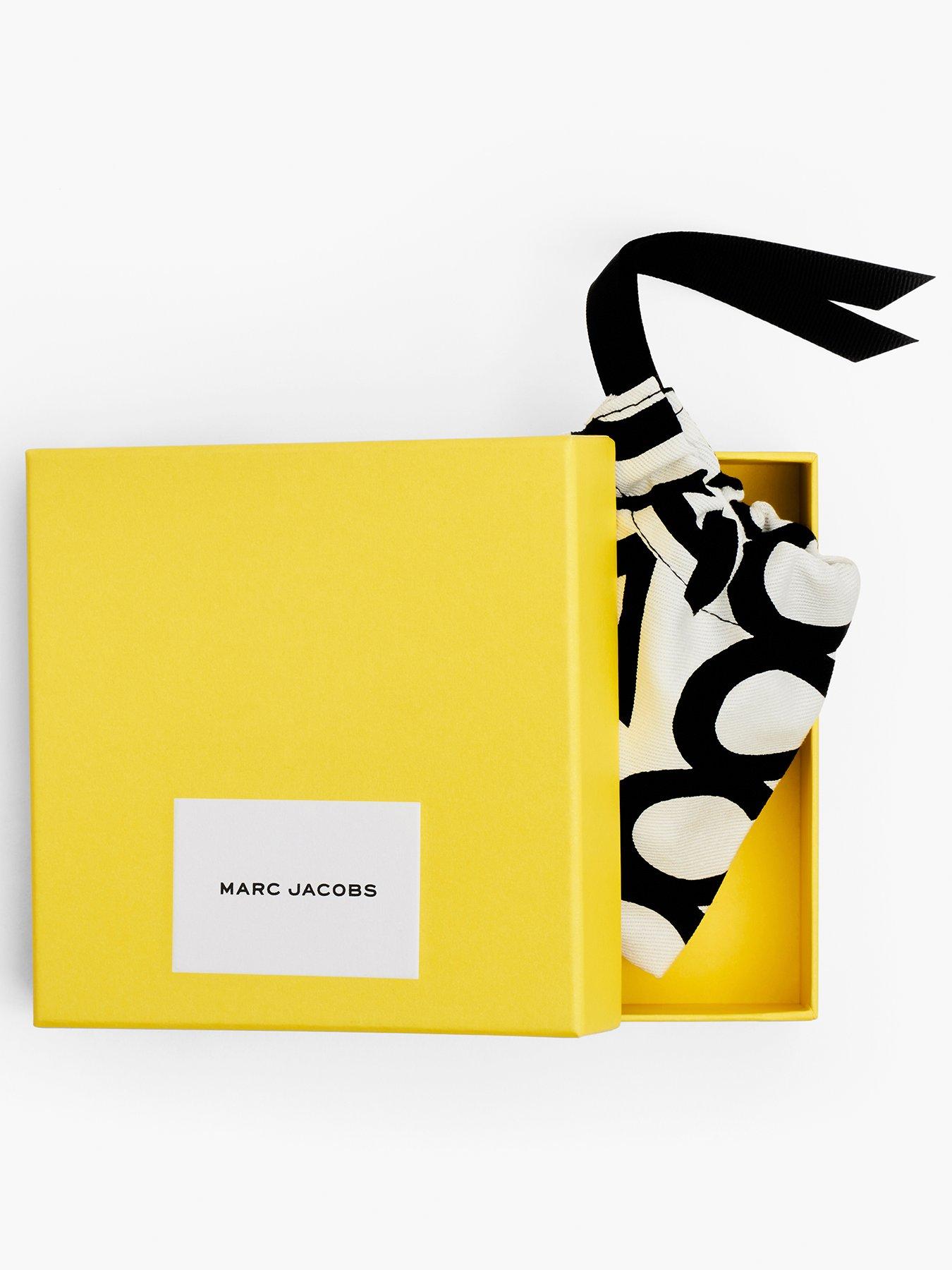 Image 3 of 4 of MARC JACOBS Button Chain Bracelet - Silver