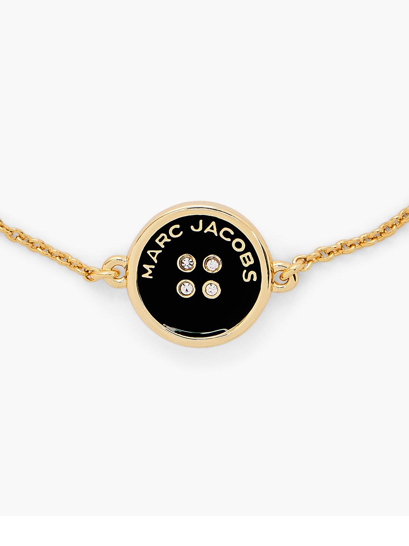 MARC JACOBS Button Chain Bracelet - Gold