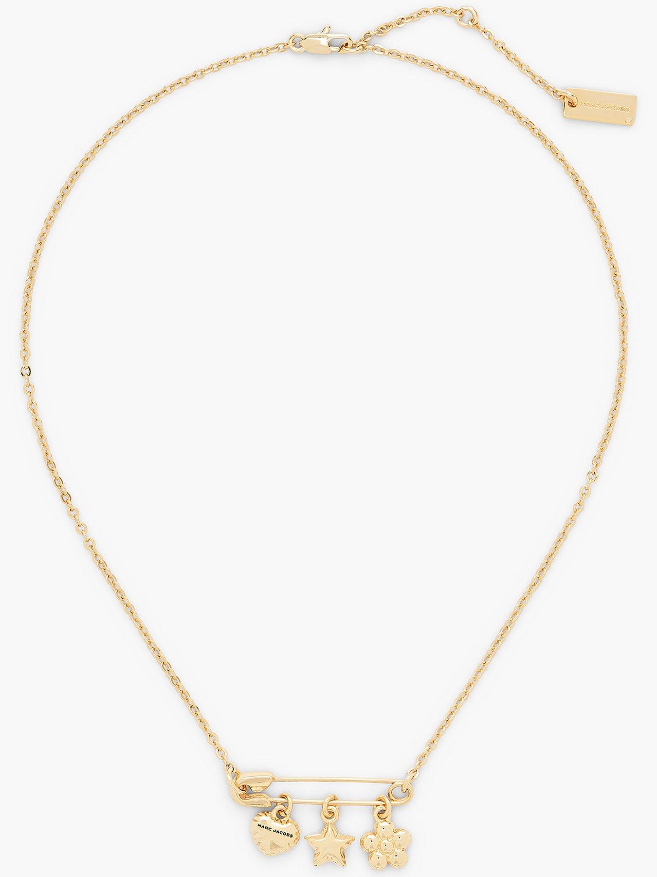 Image 1 of 4 of MARC JACOBS Balloon Charm Necklace - Gold