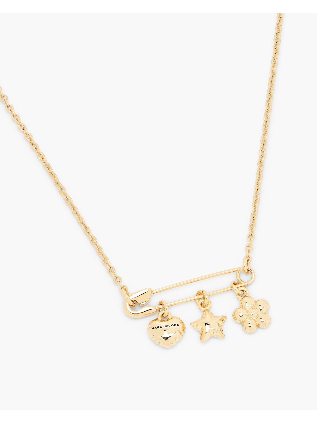 Image 2 of 4 of MARC JACOBS Balloon Charm Necklace - Gold