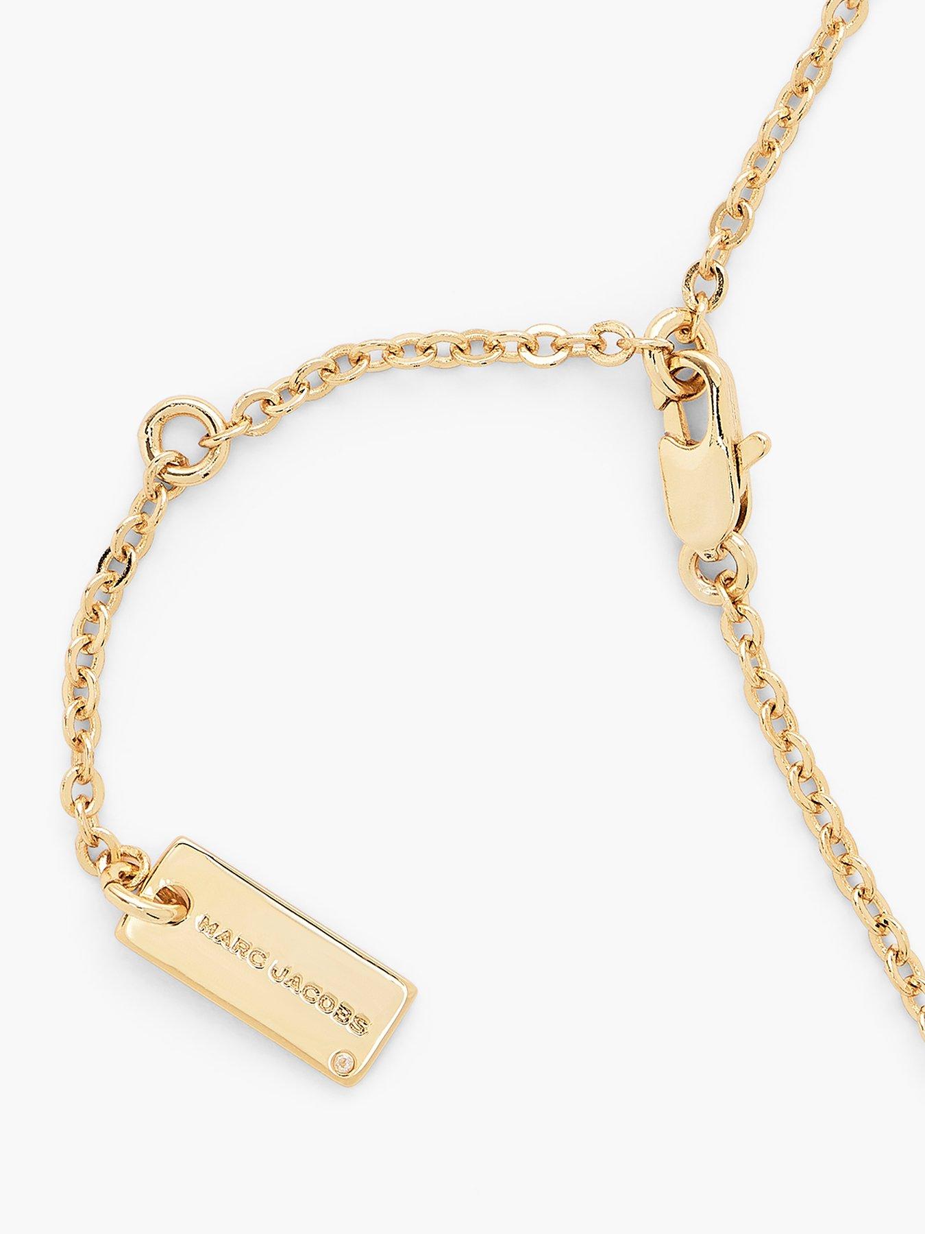 Image 3 of 4 of MARC JACOBS Balloon Charm Necklace - Gold