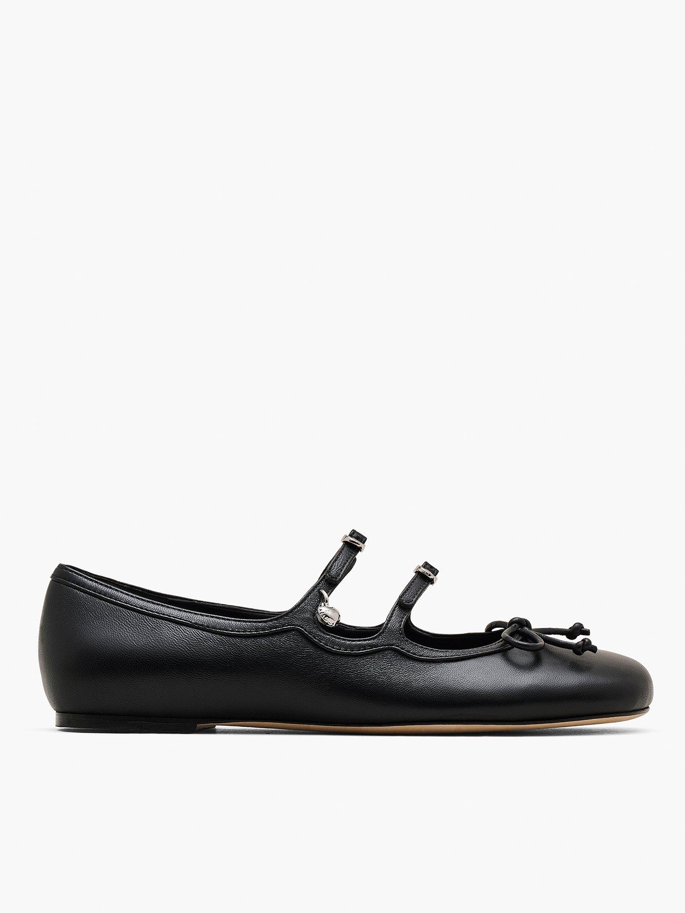 MARC JACOBS The Kiki Ballerina - Black