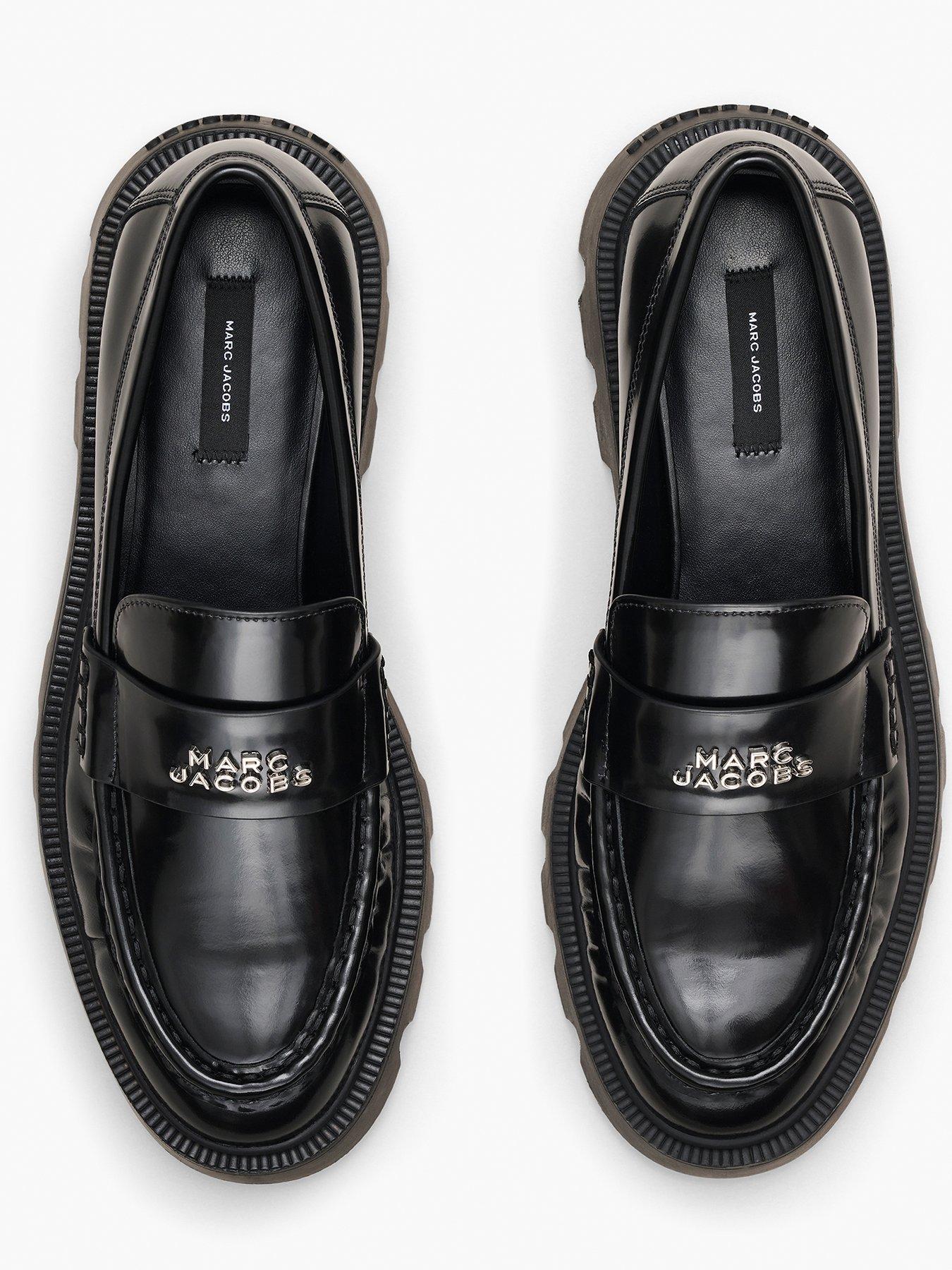 Image 4 of 4 of MARC JACOBS The Frankie Loafer - Black
