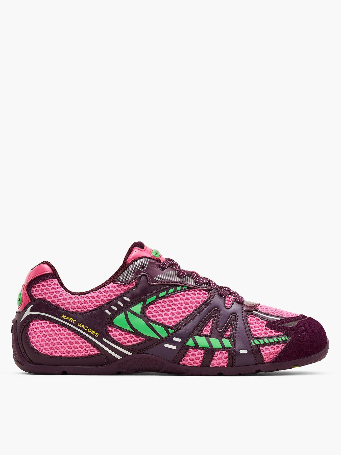 MARC JACOBS The '72 Spring Sneaker - Pink