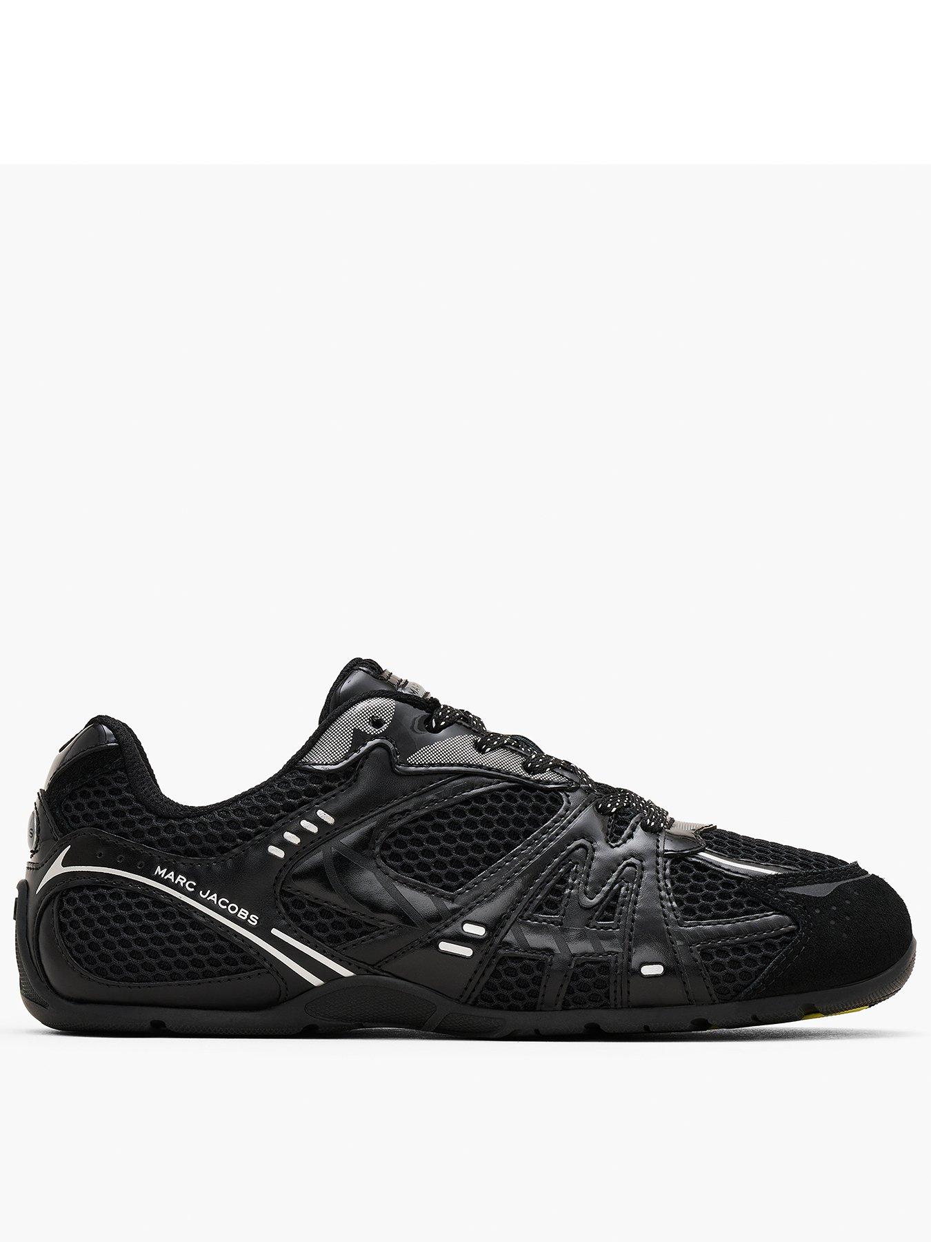 MARC JACOBS The 72 Spring Sneaker - Black