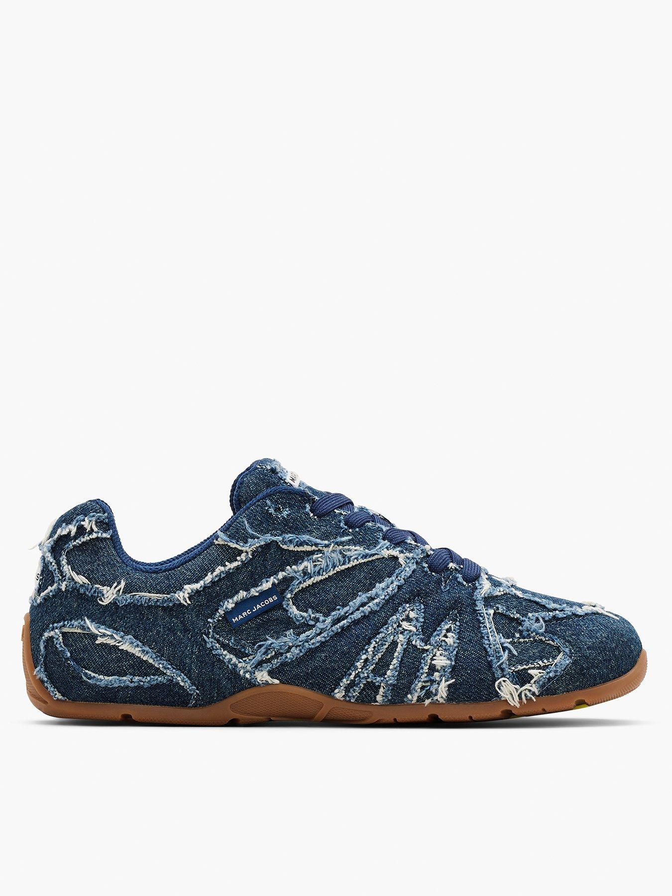 MARC JACOBS The '72 Spring Sneaker - Blue