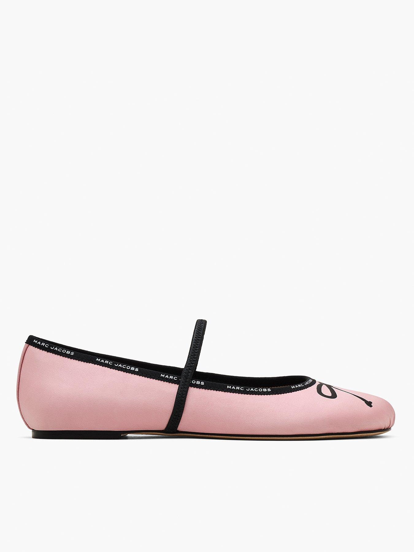 MARC JACOBS The Bow Ballerina - Pink