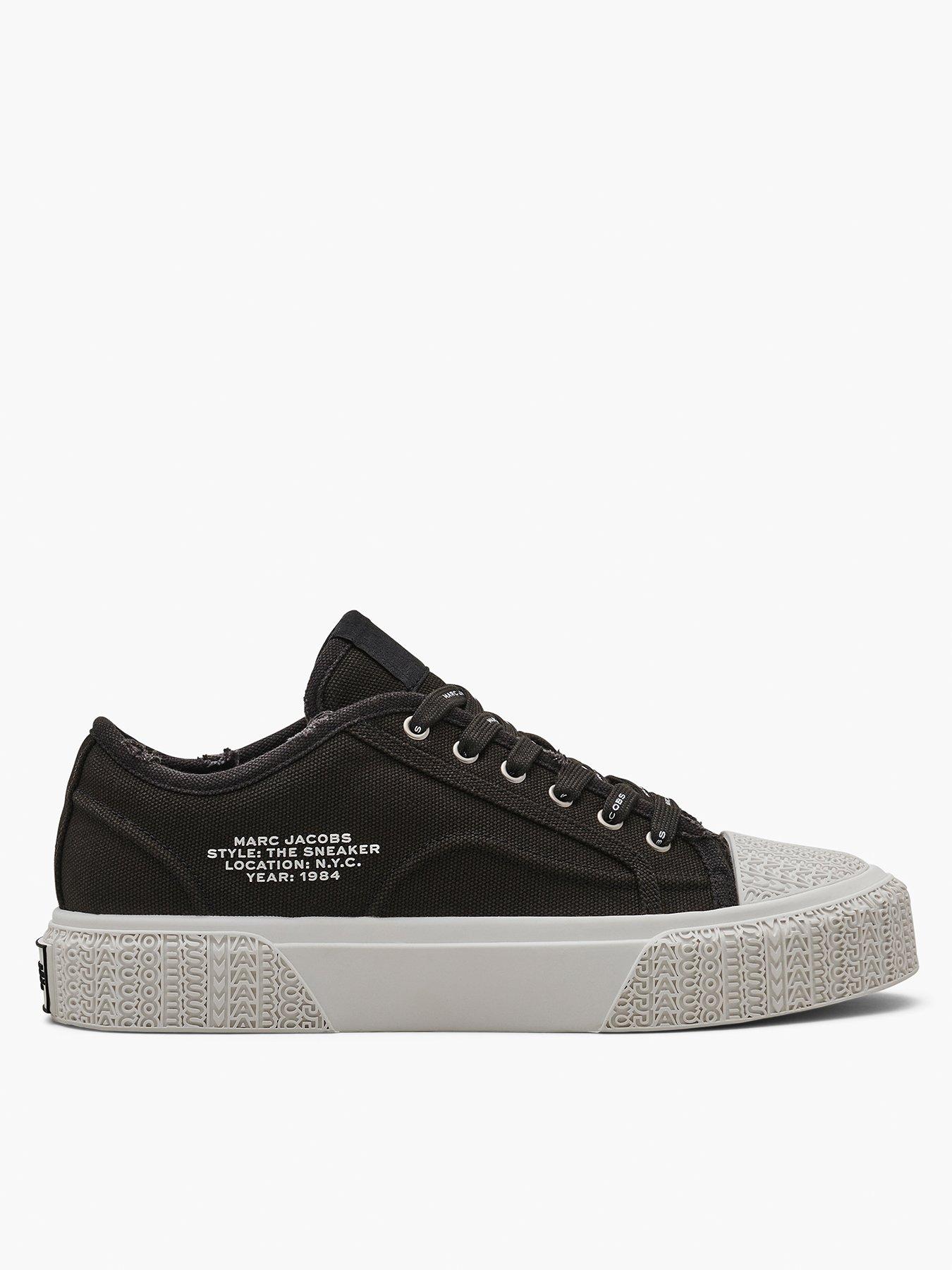 MARC JACOBS The Sneaker - Black
