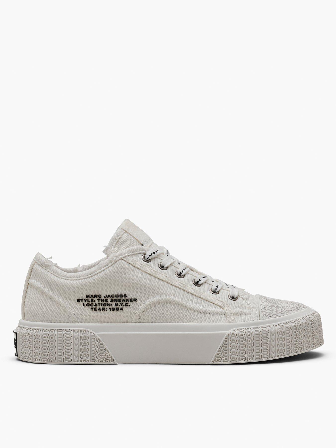 MARC JACOBS The Sneaker - White