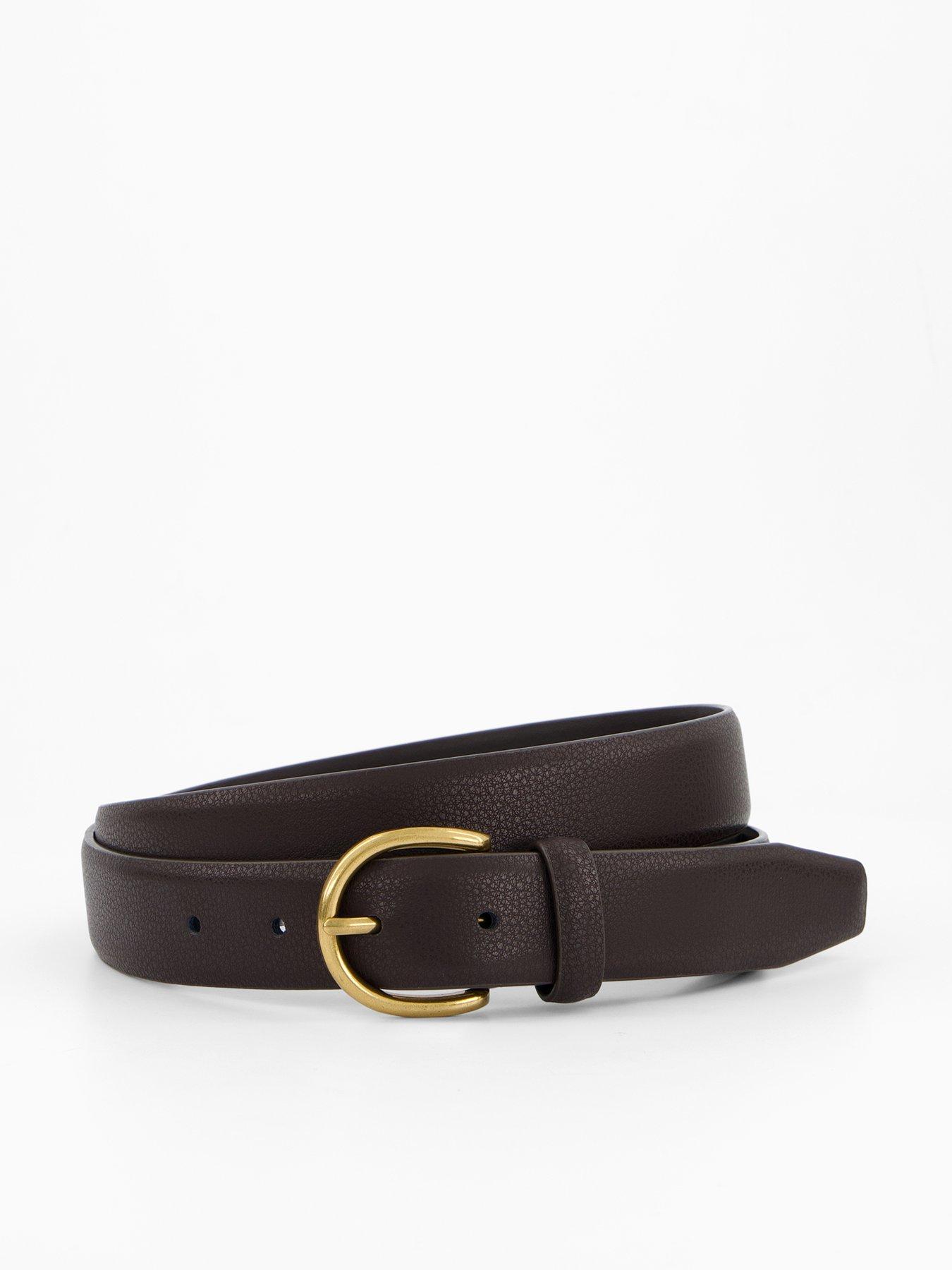 mango-tumble-leather-belt-dark-brown
