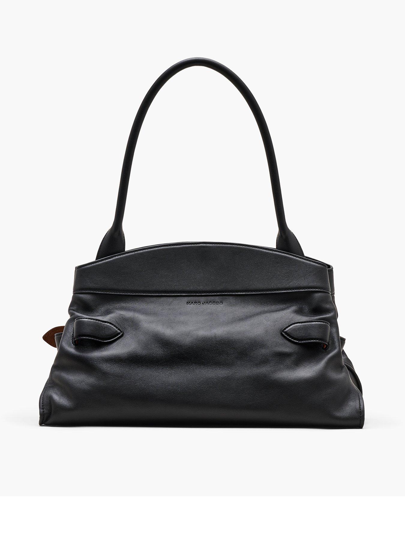 Image 3 of 4 of MARC JACOBS The Dakota Satchel - Black