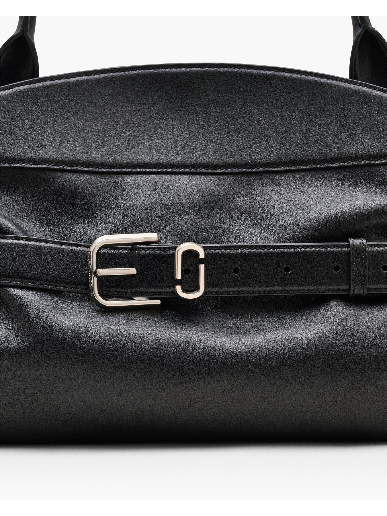 00s y2k archive 【Dakota】leather handbag MARC JACOBS The Dakota Satchel - Black | Very