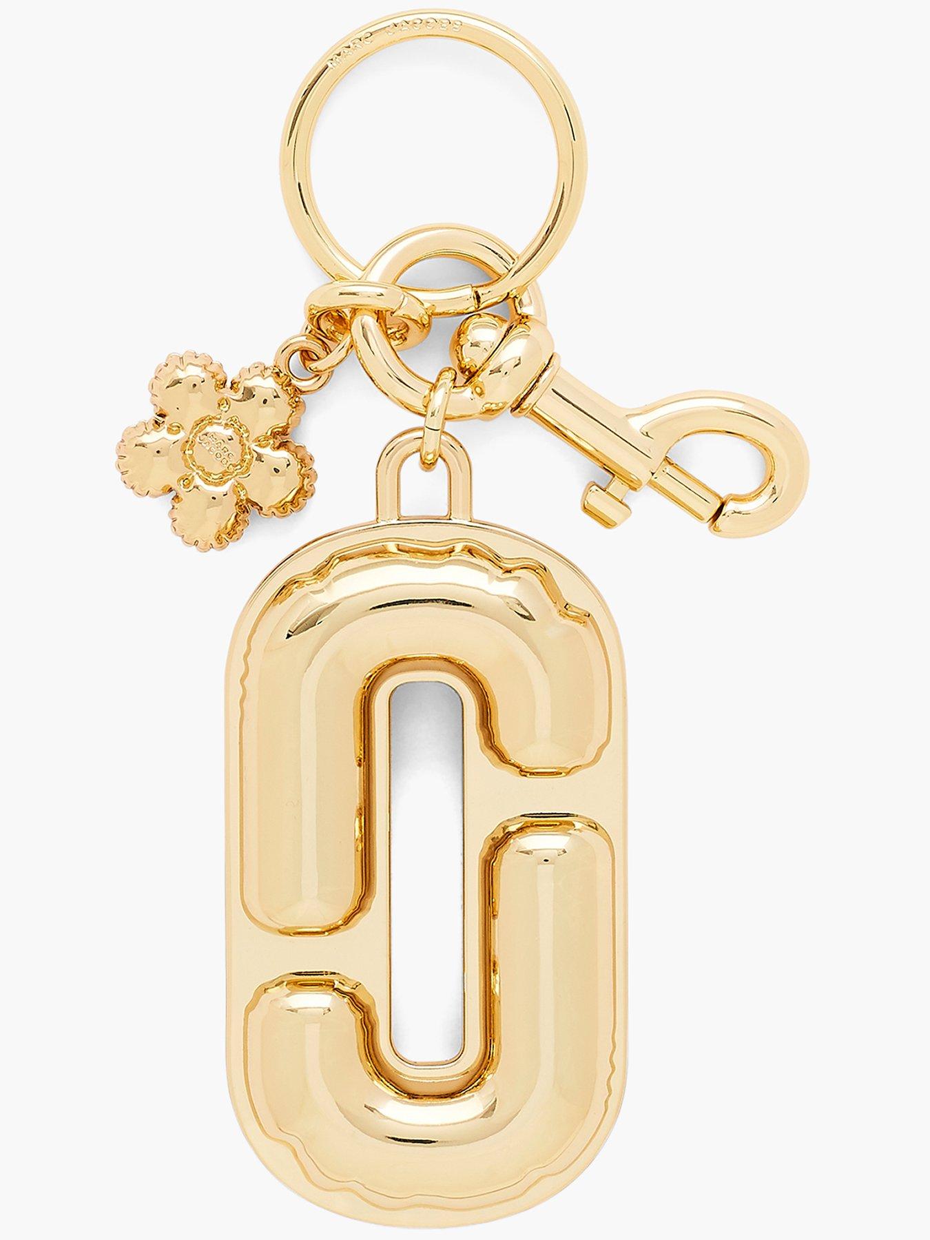 MARC JACOBS The J Balloon Charm - Gold
