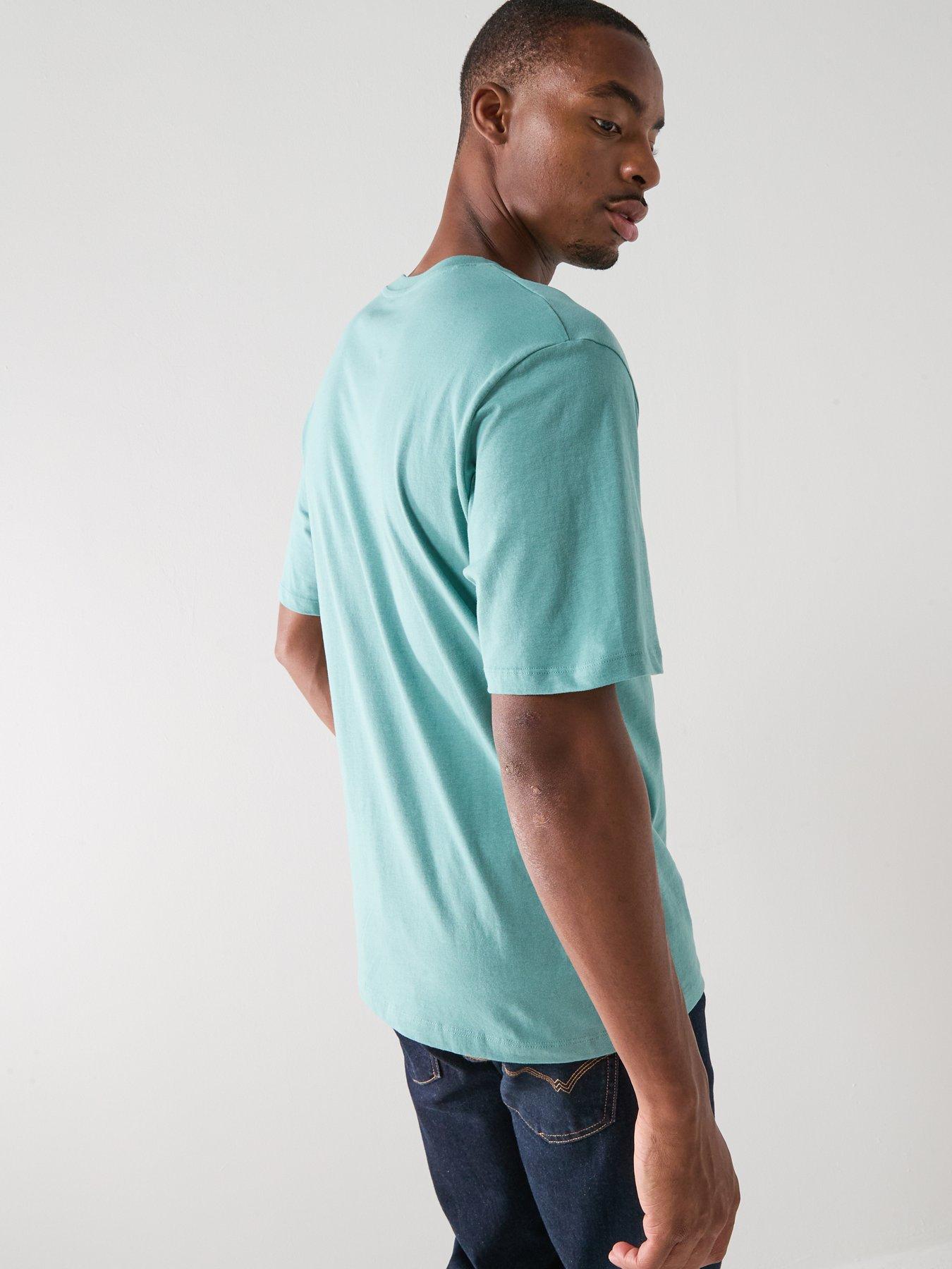 Image 2 of 6 of Jack & Jones Honolulu Graphic T-Shirt - Aqua
