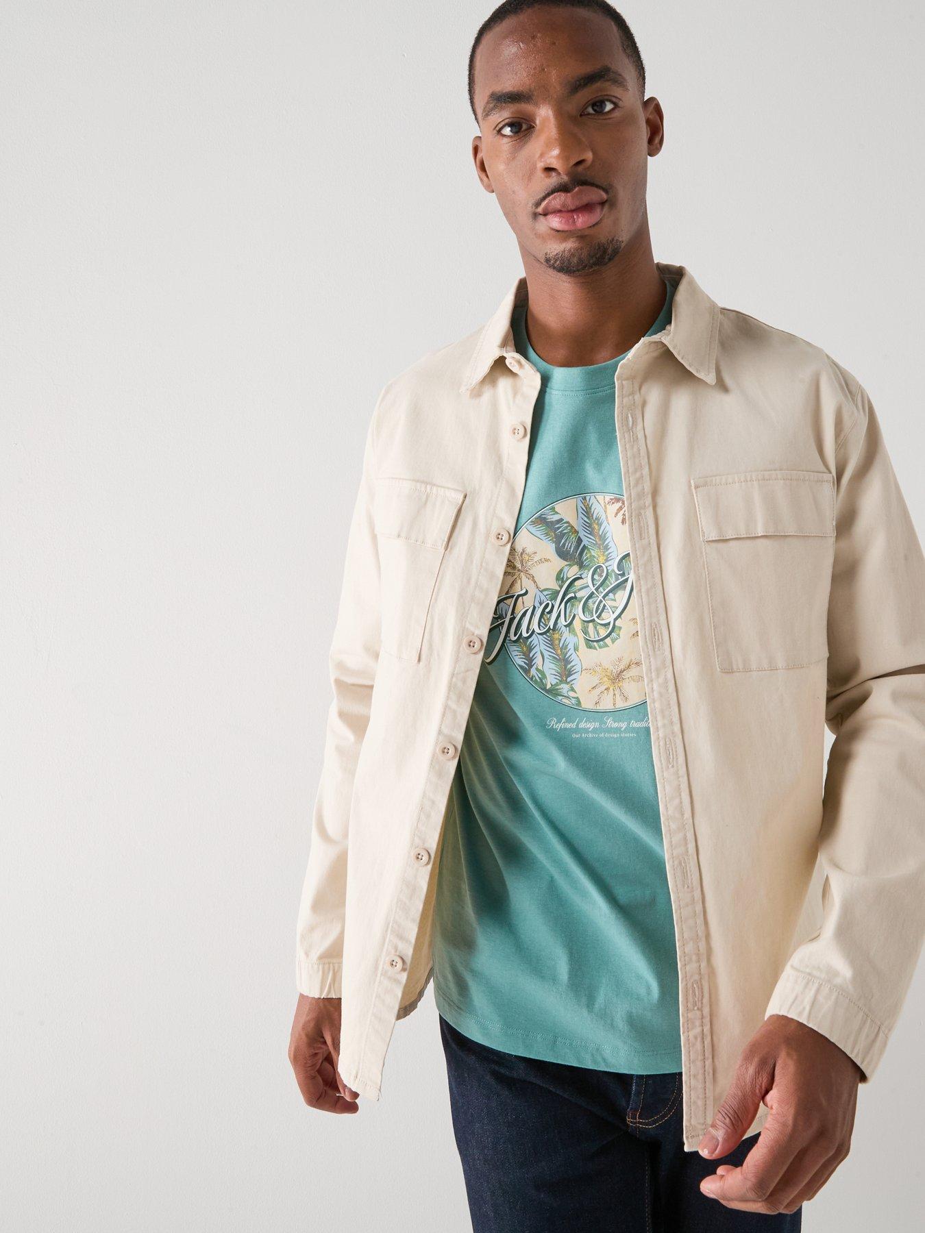 Image 6 of 6 of Jack & Jones Honolulu Graphic T-Shirt - Aqua