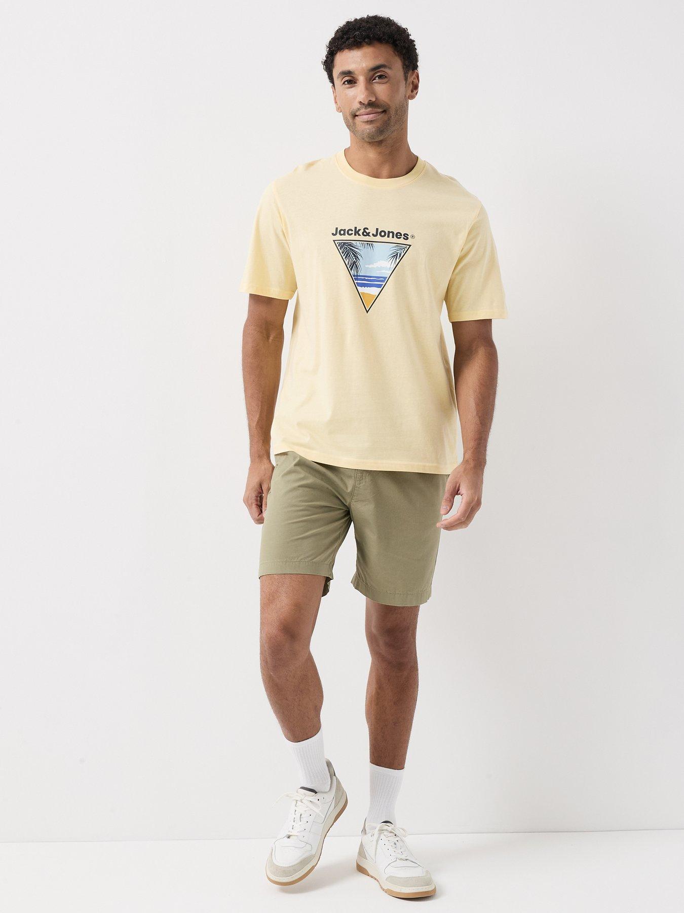 Image 3 of 5 of Jack & Jones Jack &amp; Jones Perry T-Shirt