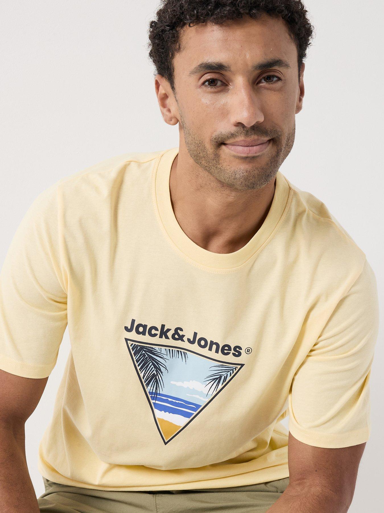 Image 4 of 5 of Jack & Jones Jack &amp; Jones Perry T-Shirt