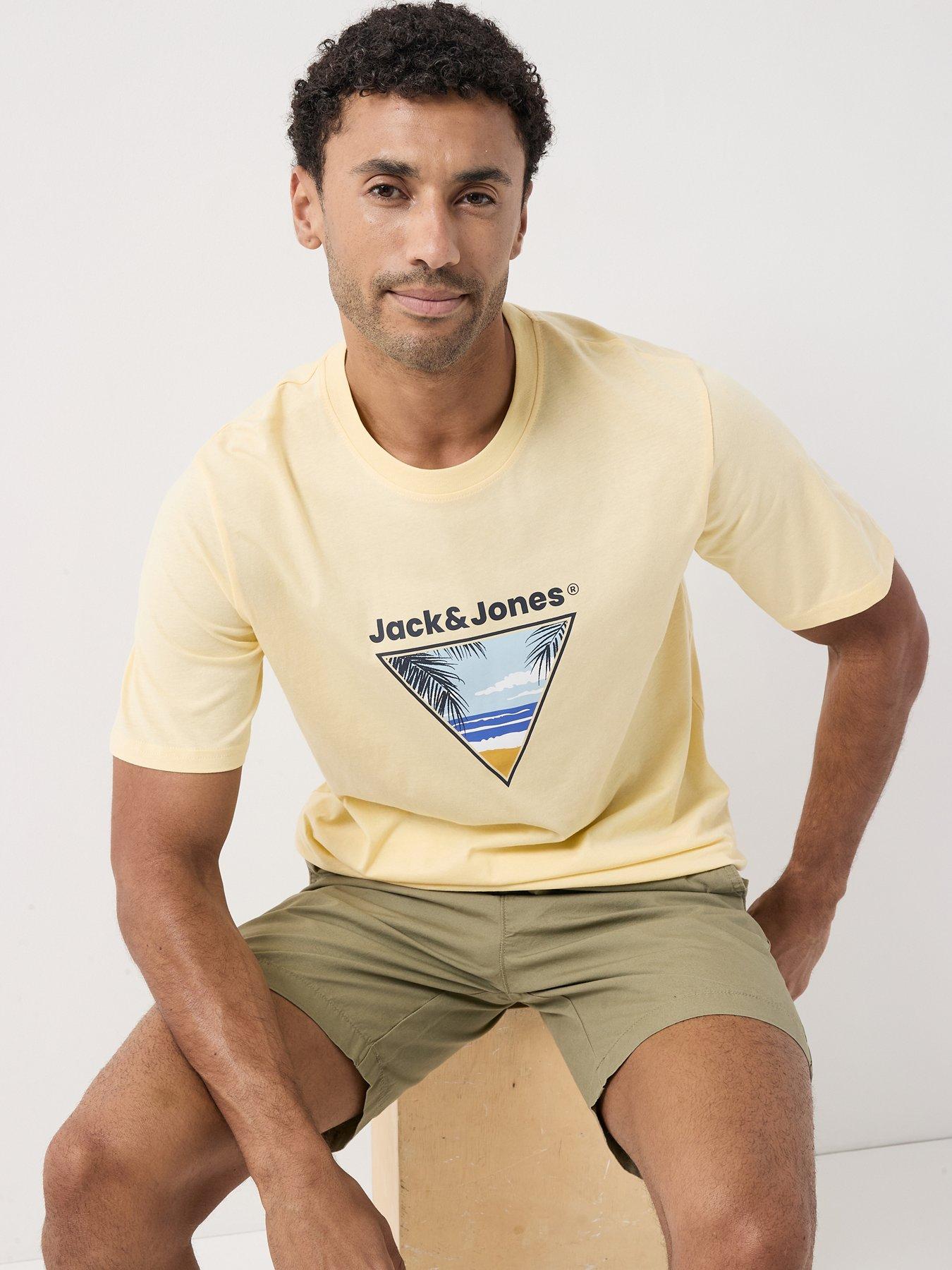Image 5 of 5 of Jack & Jones Jack &amp; Jones Perry T-Shirt