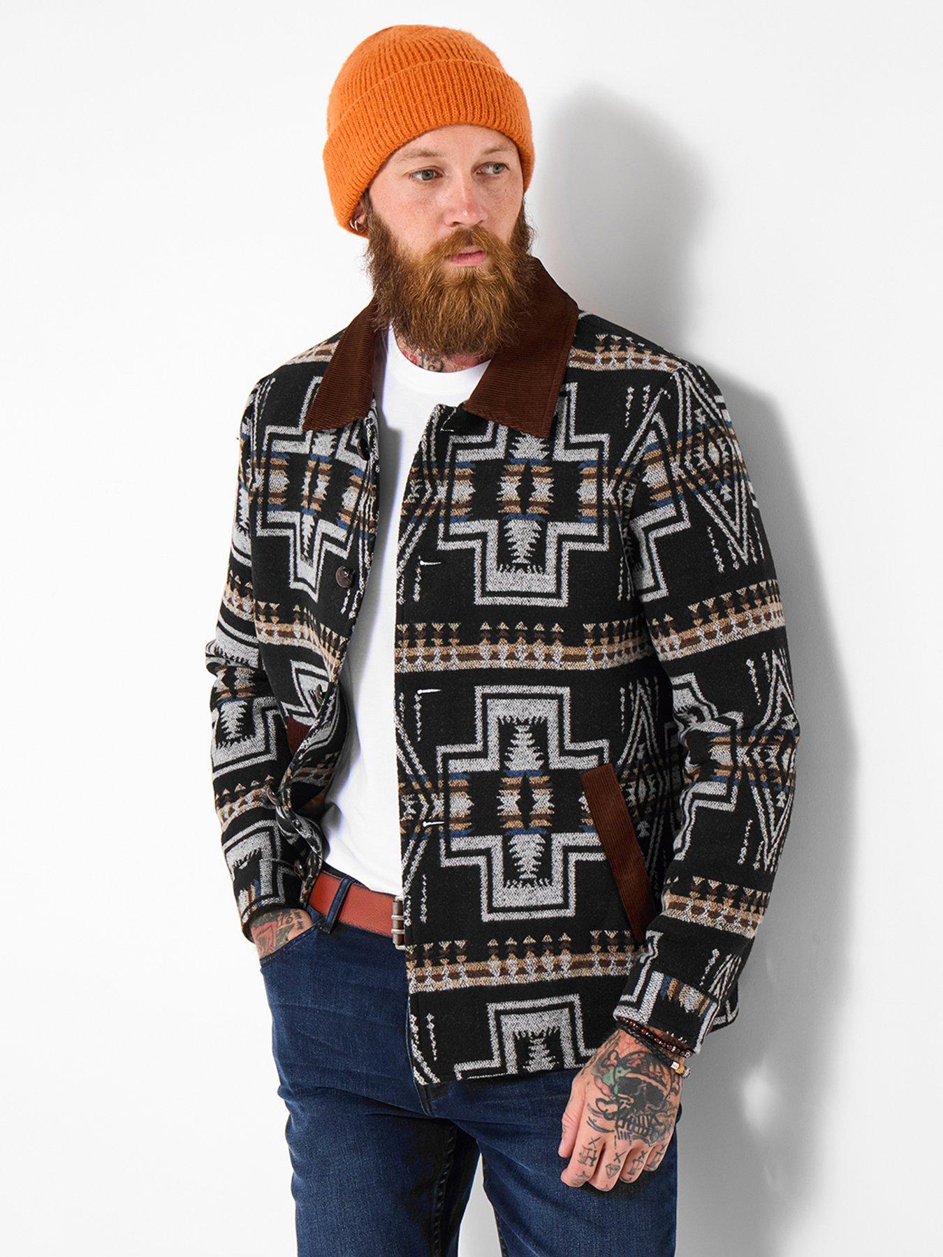 Joe Browns Rustic Long Sleeve Jacket - Black