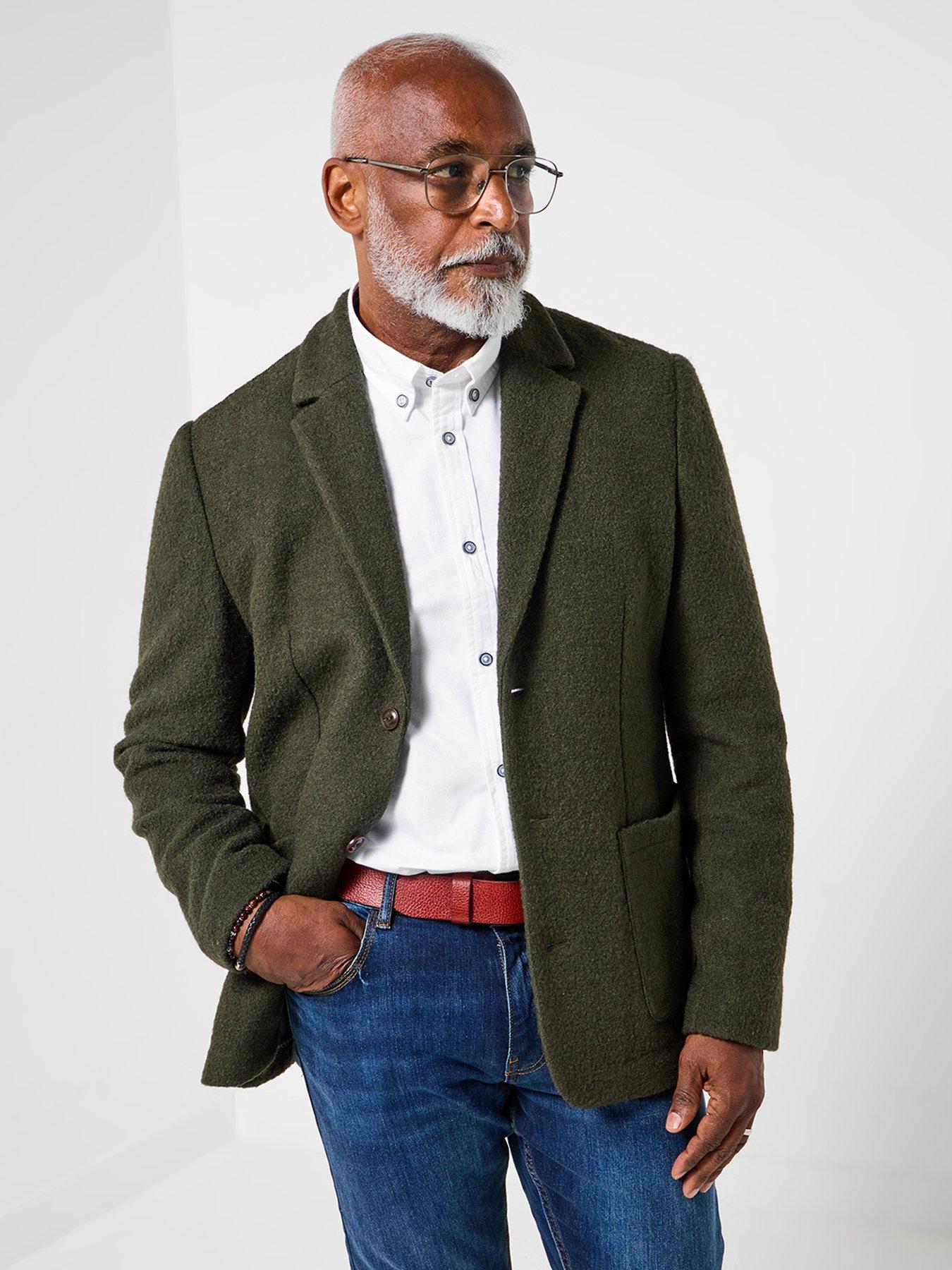 undefined Modern Relaxed Fit Blazer