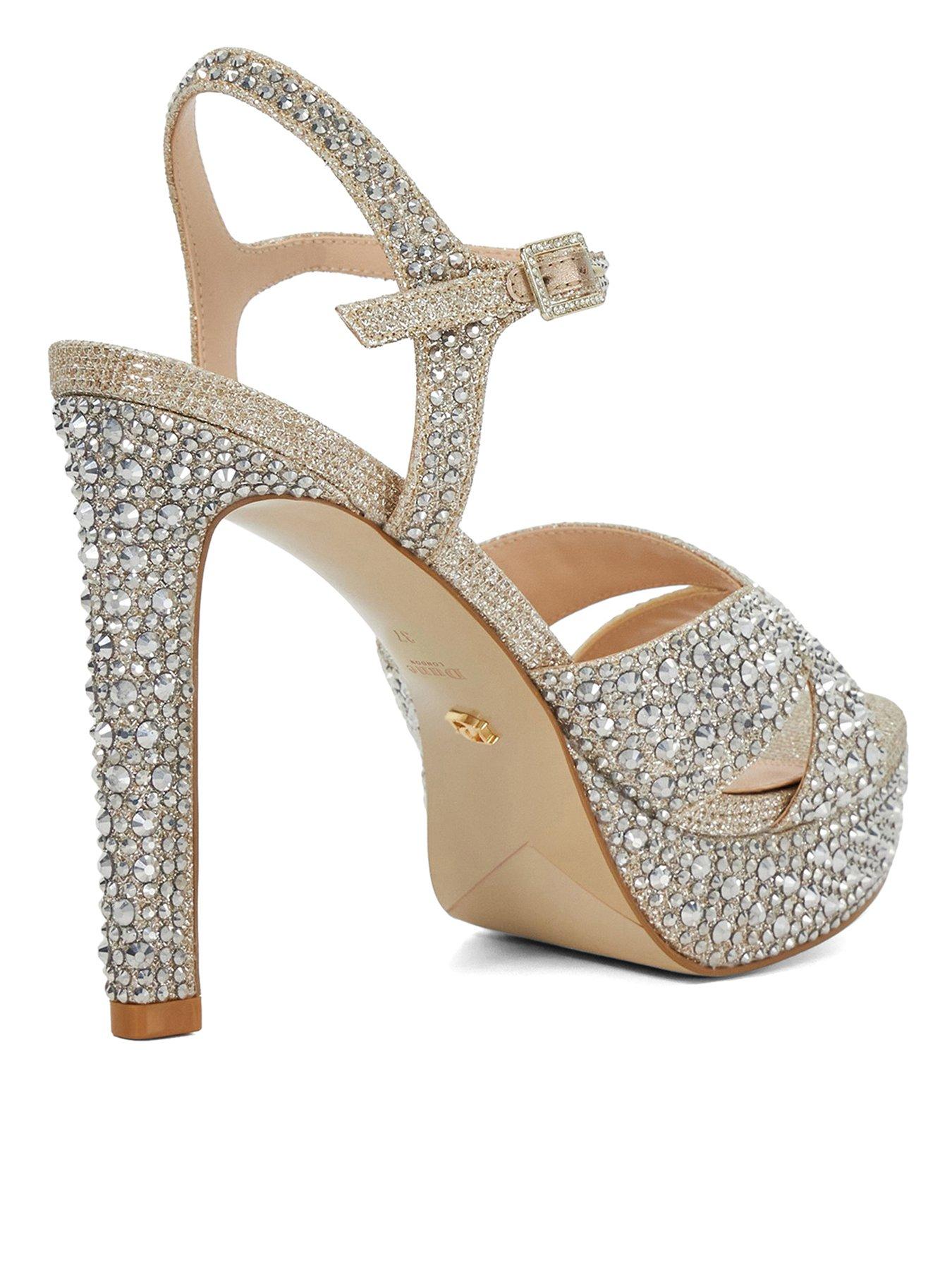 取寄) デューンロンドン レディース Dune London women Mayve Gold